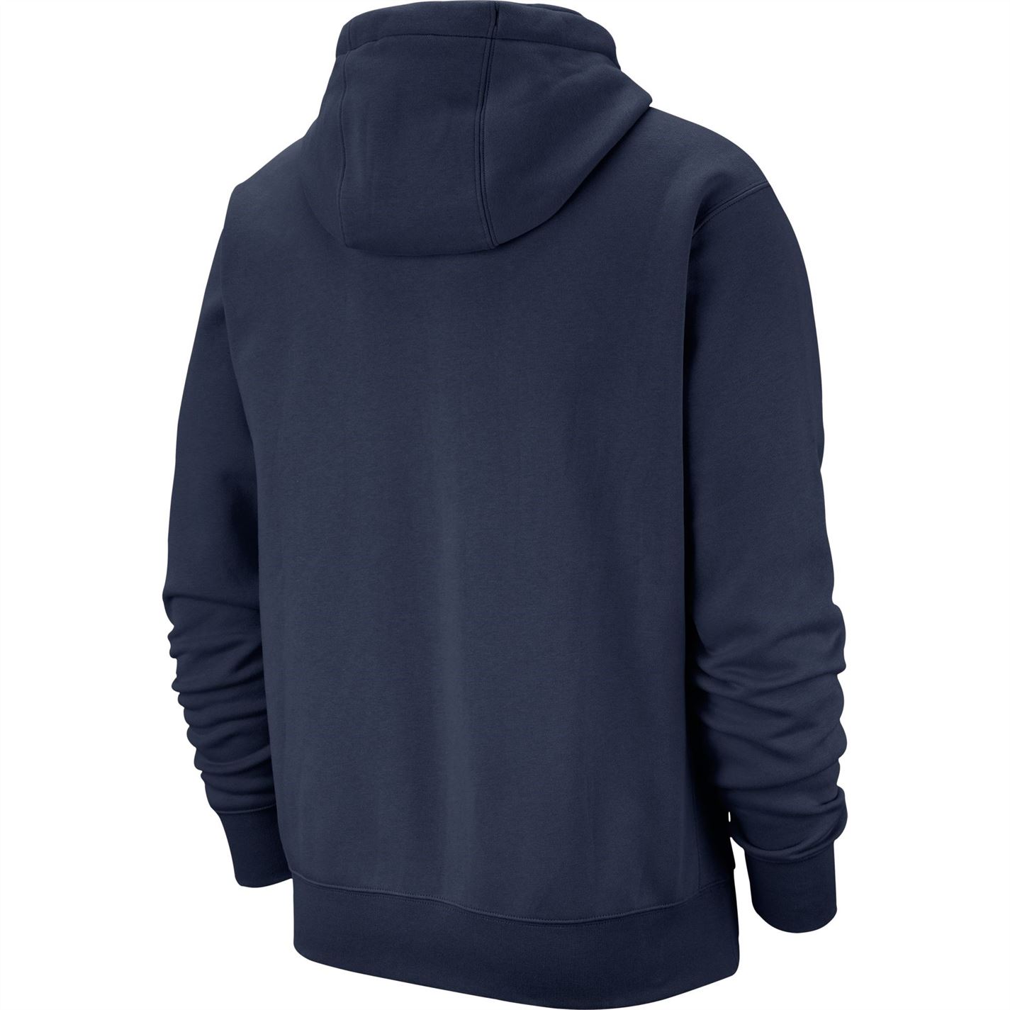 Mikina Nike Navy 6487196 Sportswear Club Fleece Pullover Hoodie Mens - 2
