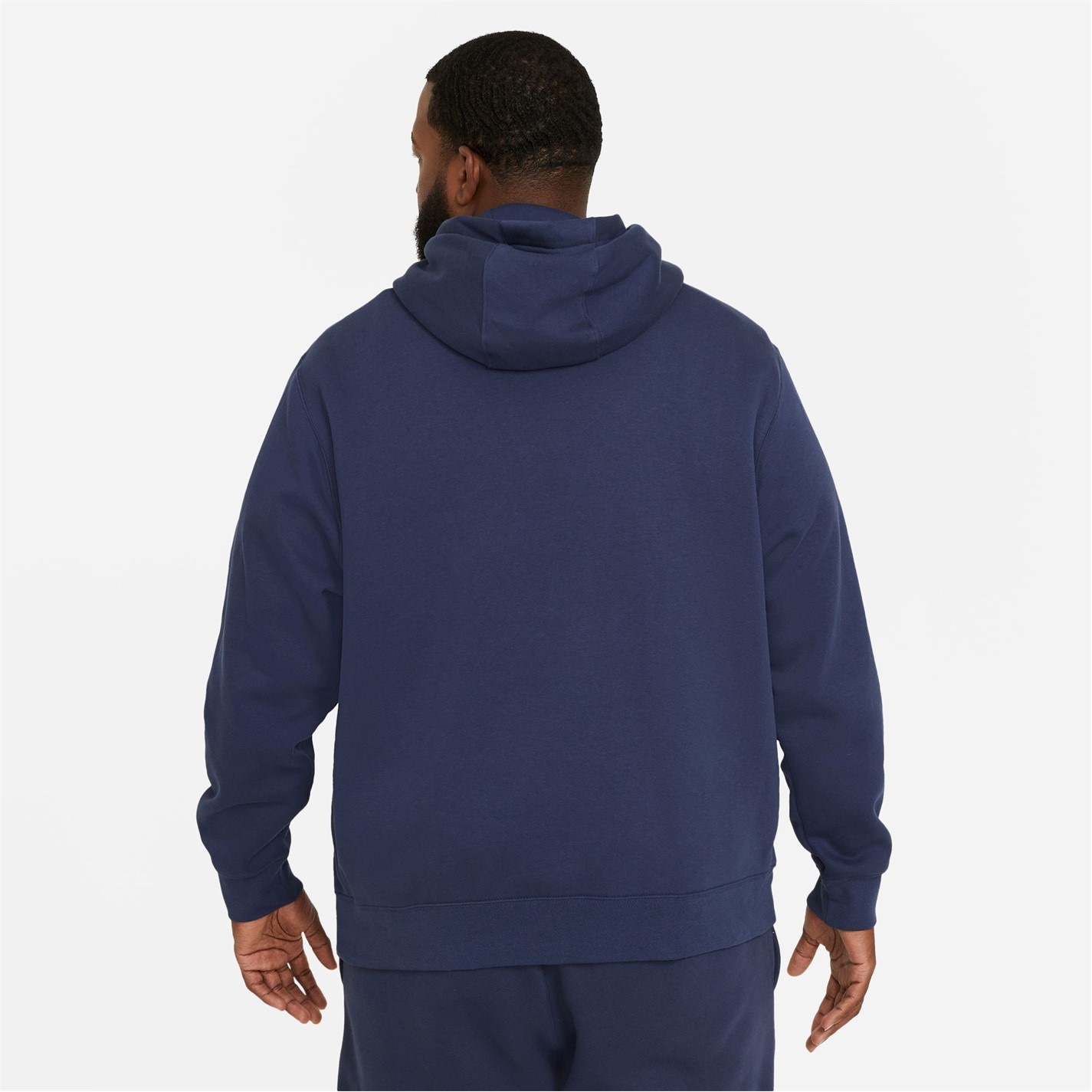 Mikina Nike Navy 6487196 Sportswear Club Fleece Pullover Hoodie Mens - 13