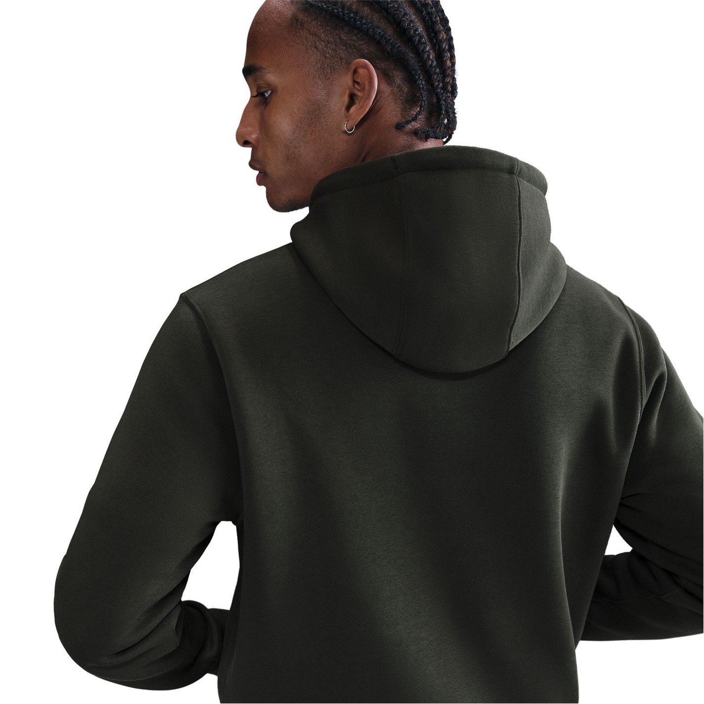 Mikina Nike Sequoia 6477807 Sportswear Club Fleece Pullover Hoodie Mens - 2