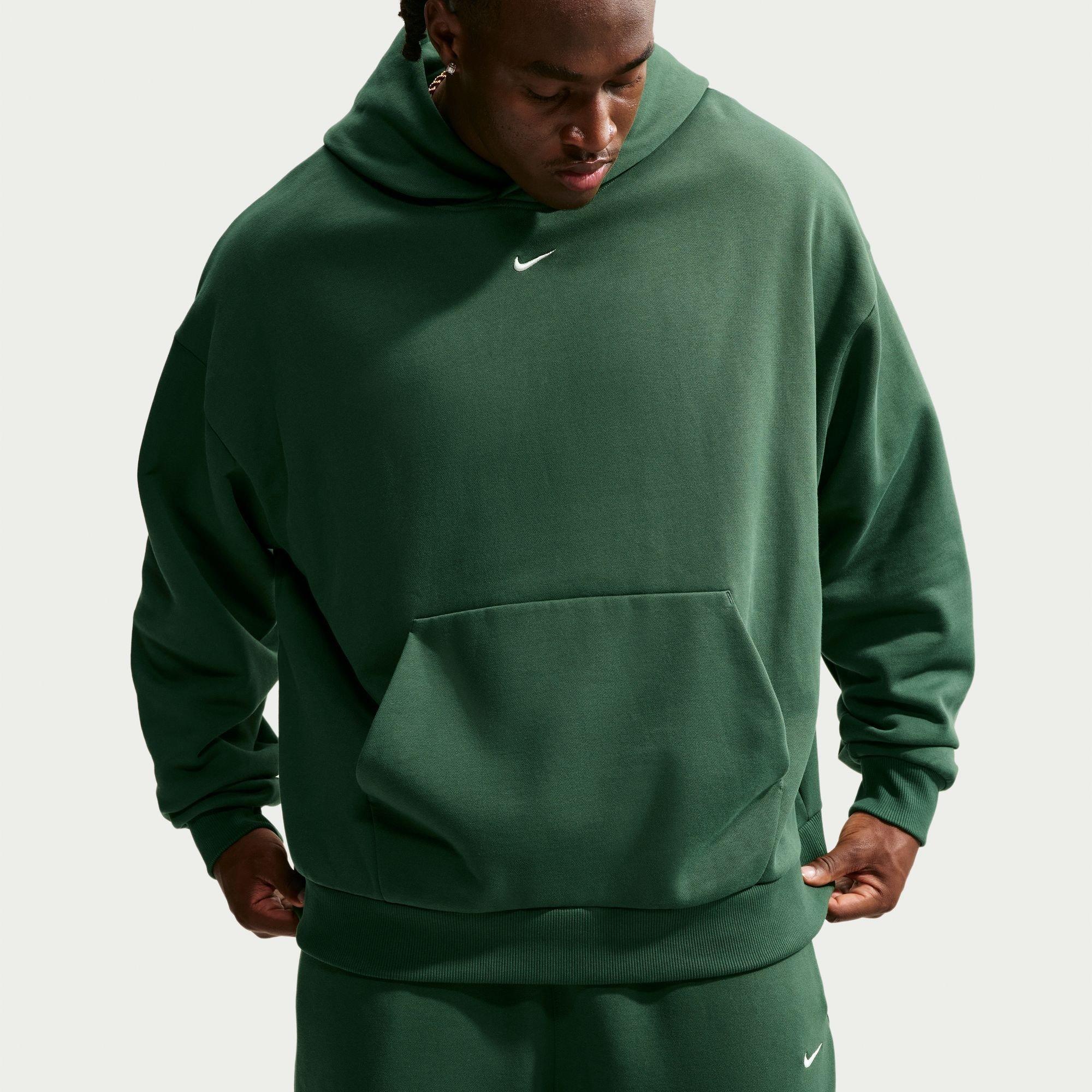 Mikina Nike Forest Green 7203740 Sportswear Club Fleece Pullover Hoodie Mens - 3