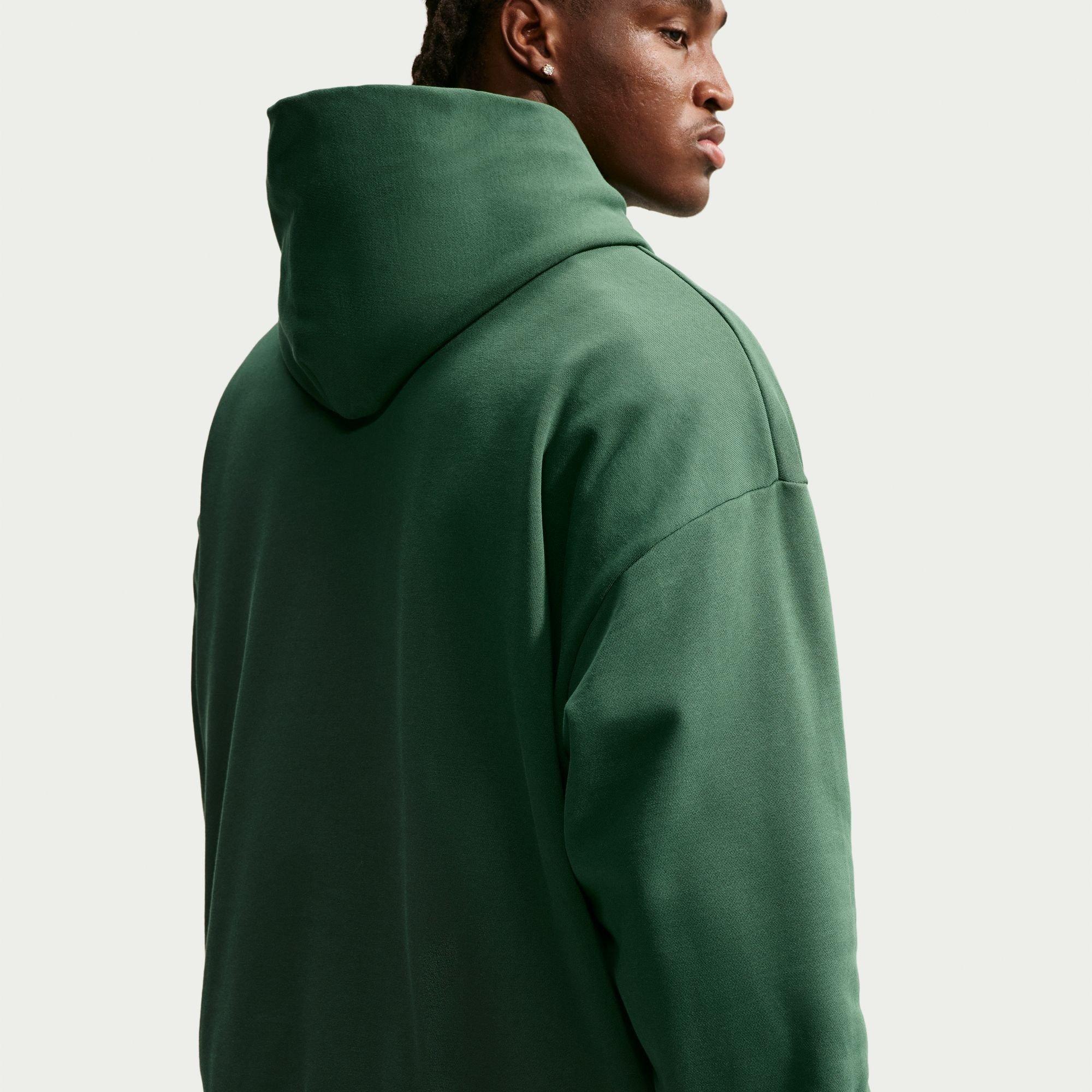 Mikina Nike Forest Green 7203740 Sportswear Club Fleece Pullover Hoodie Mens - 4