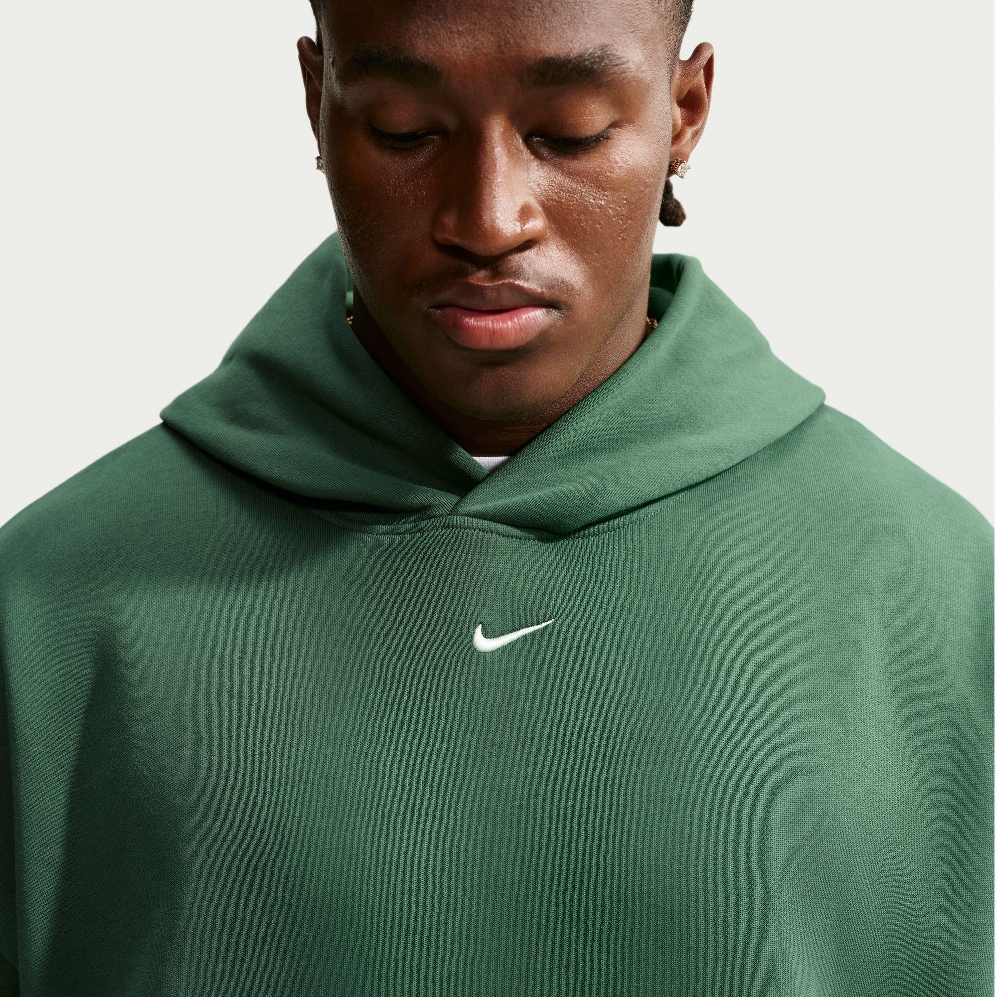 Mikina Nike Forest Green 7203740 Sportswear Club Fleece Pullover Hoodie Mens - 5