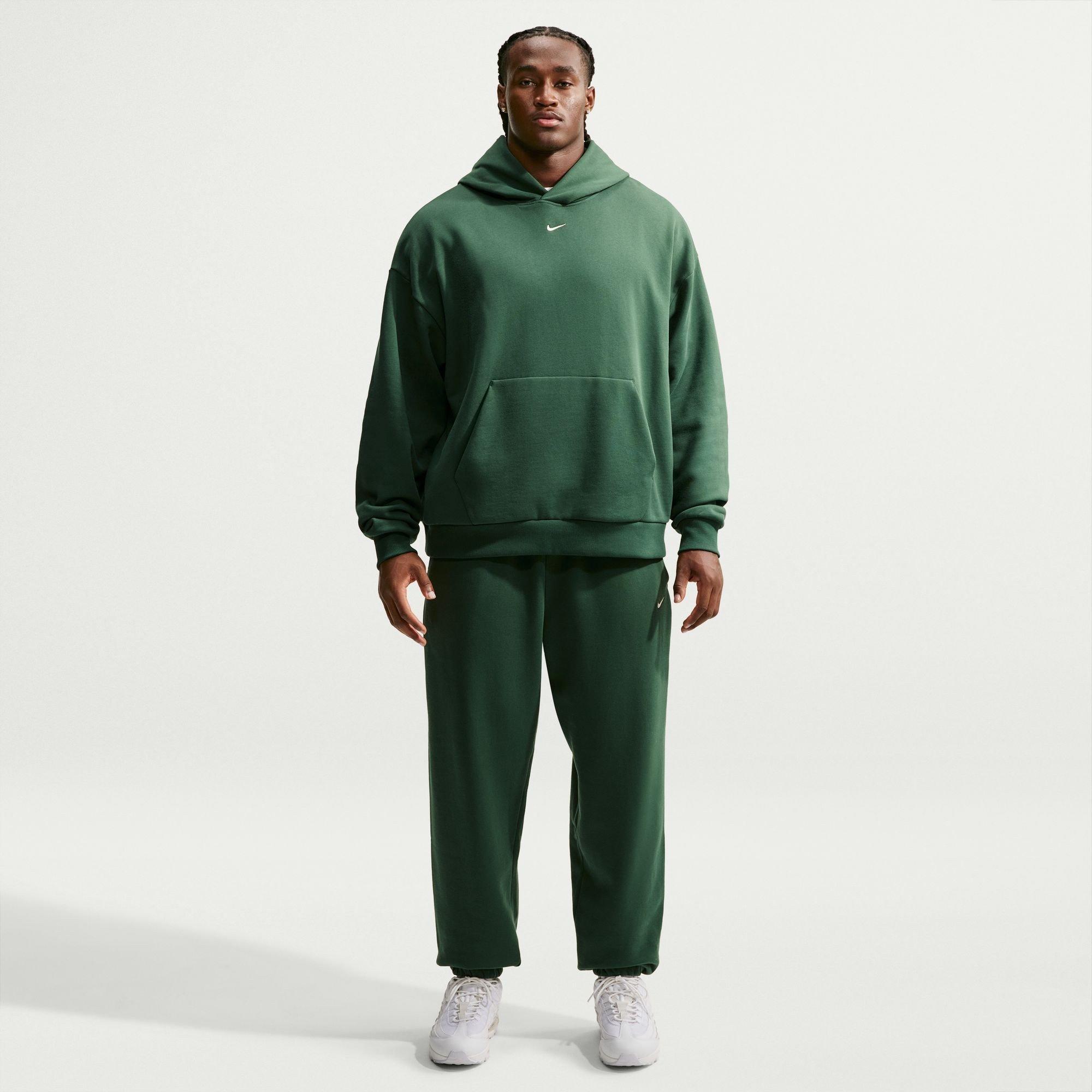 Mikina Nike Forest Green 7203740 Sportswear Club Fleece Pullover Hoodie Mens - 8