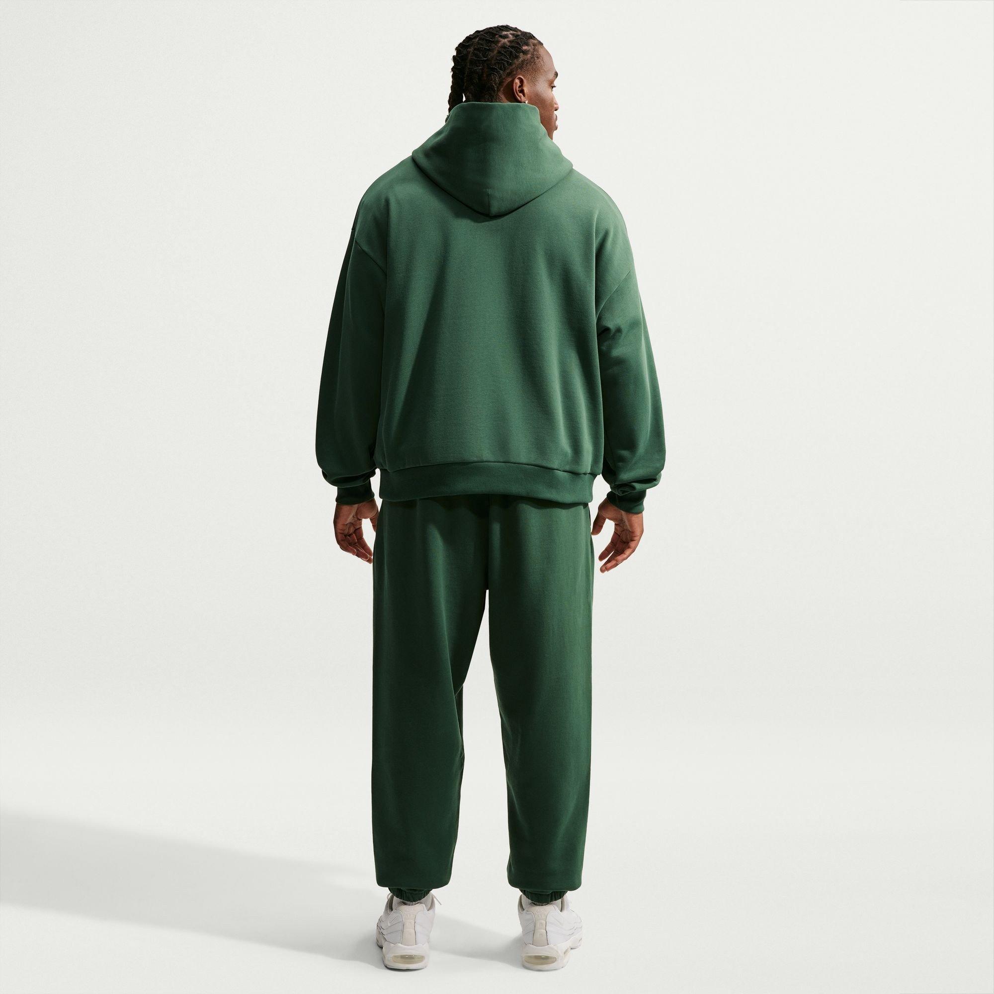 Mikina Nike Forest Green 7203740 Sportswear Club Fleece Pullover Hoodie Mens - 9