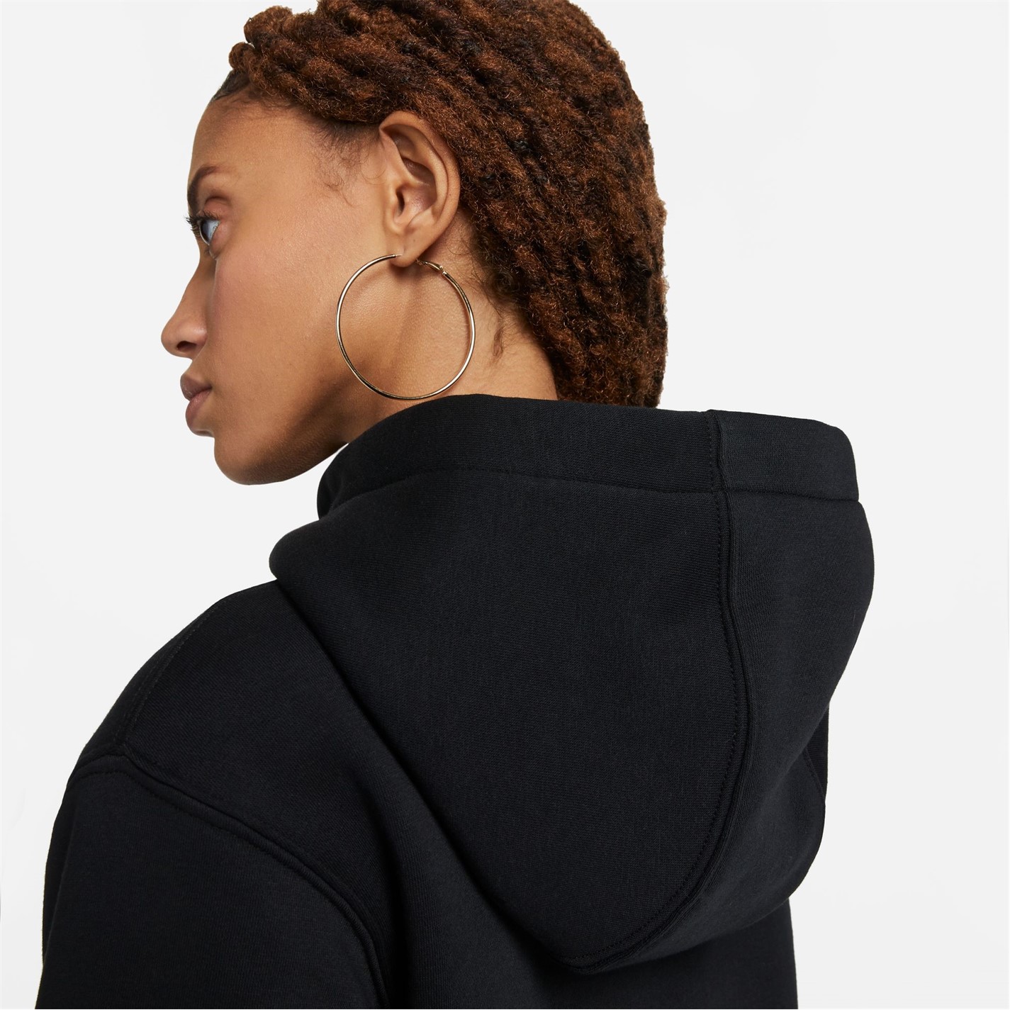 Mikina Nike Black 9482567 Sportswear Club Fleece Men's Full-Zip Hoodie - 11