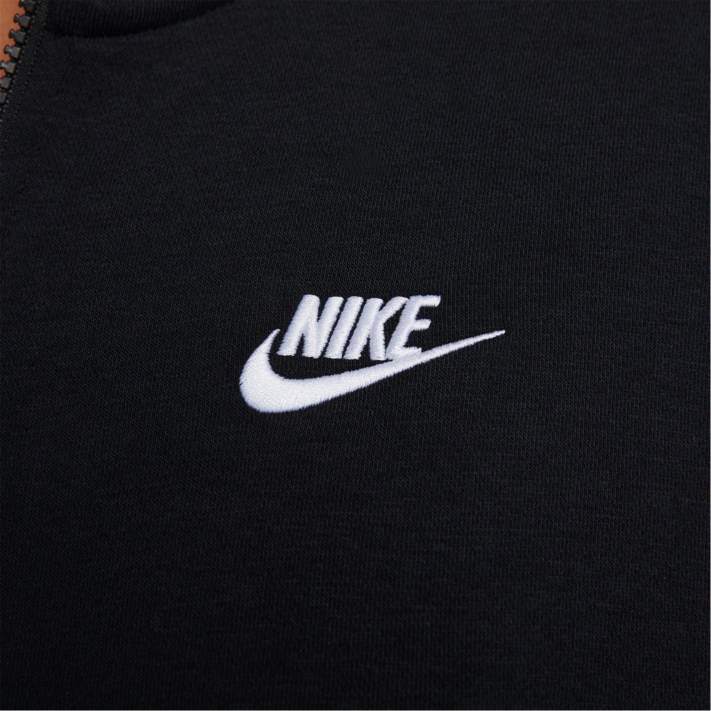 Mikina Nike Black 9482567 Sportswear Club Fleece Men's Full-Zip Hoodie - 6