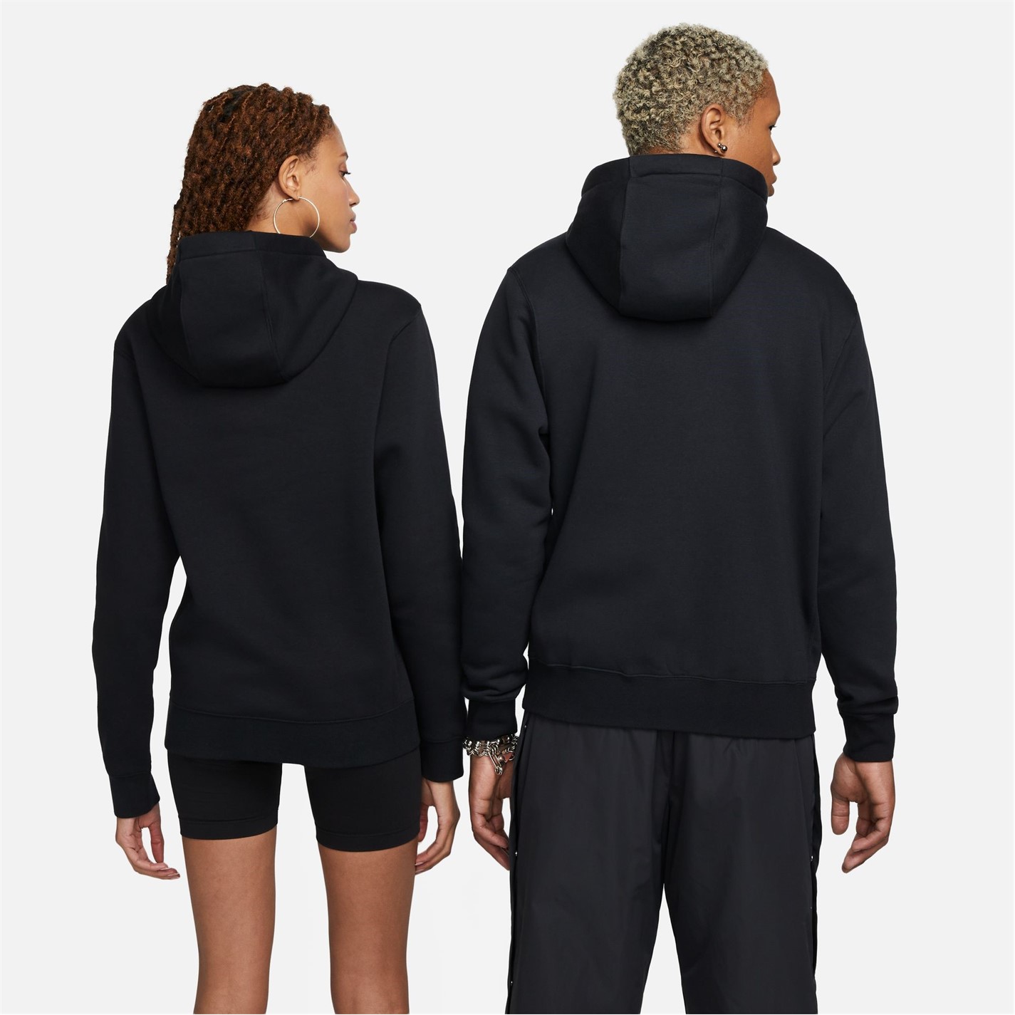 Mikina Nike Black 9482567 Sportswear Club Fleece Men's Full-Zip Hoodie - 9