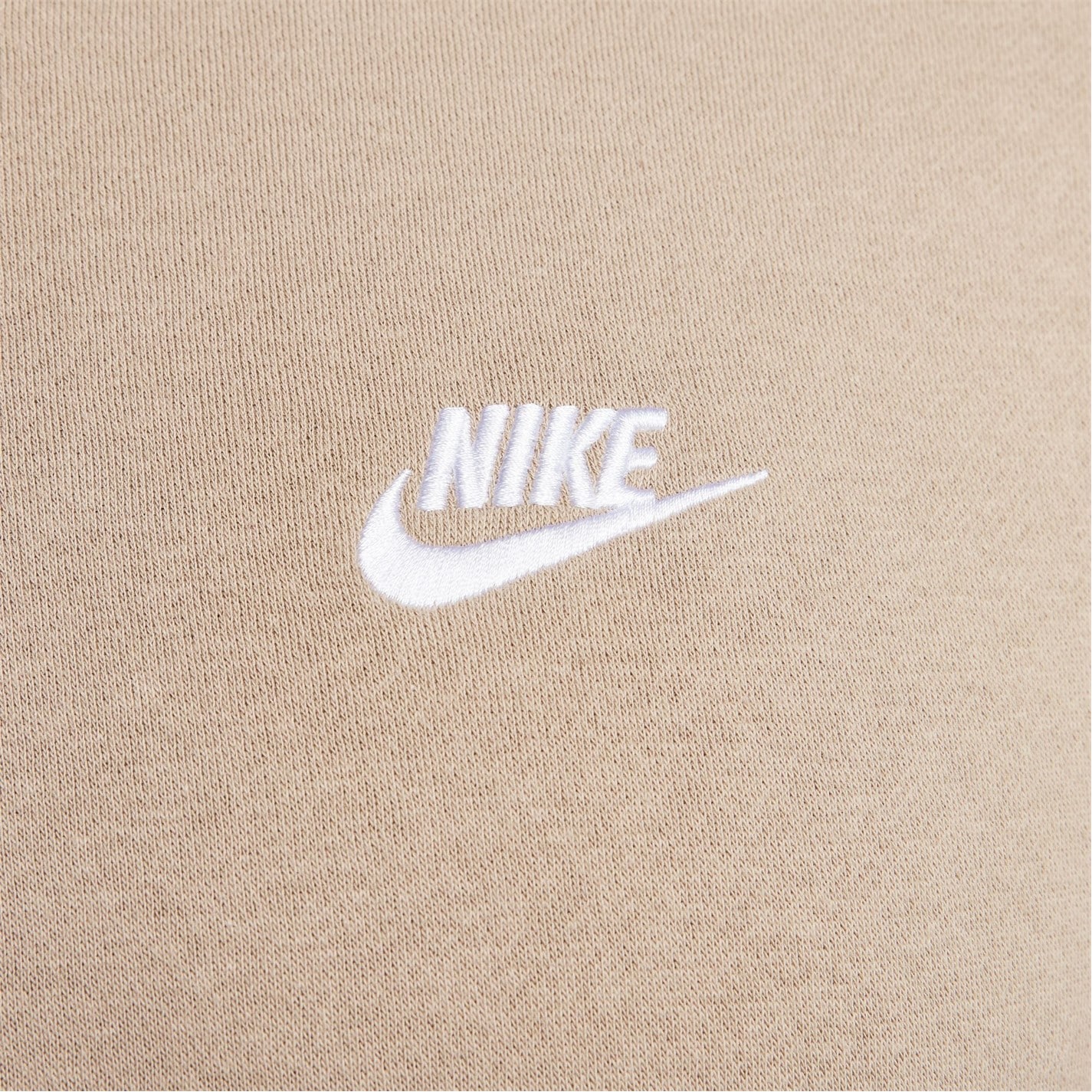 Mikina Nike Khaki 707046 Sportswear Club Fleece Men's Full-Zip Hoodie - 11