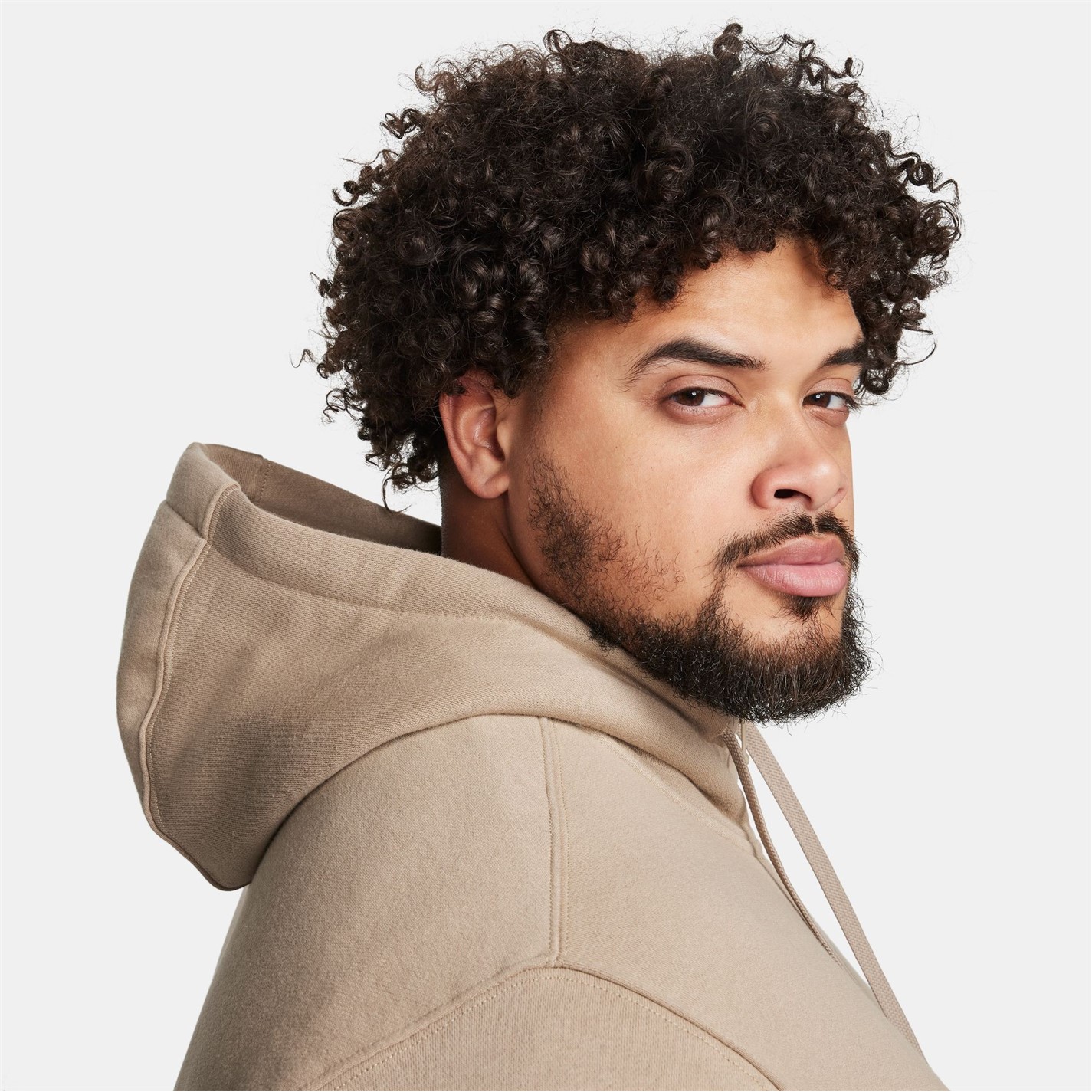 Mikina Nike Khaki 707046 Sportswear Club Fleece Men's Full-Zip Hoodie - 13