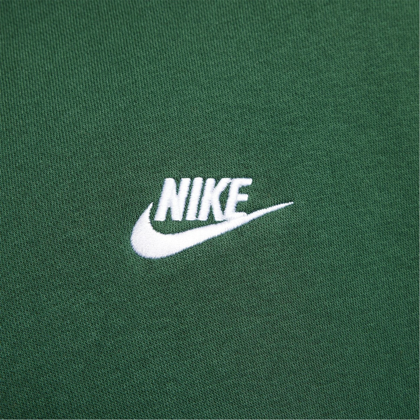 Mikina Nike Green 4955592 Sportswear Club Fleece Men's Full-Zip Hoodie - 7
