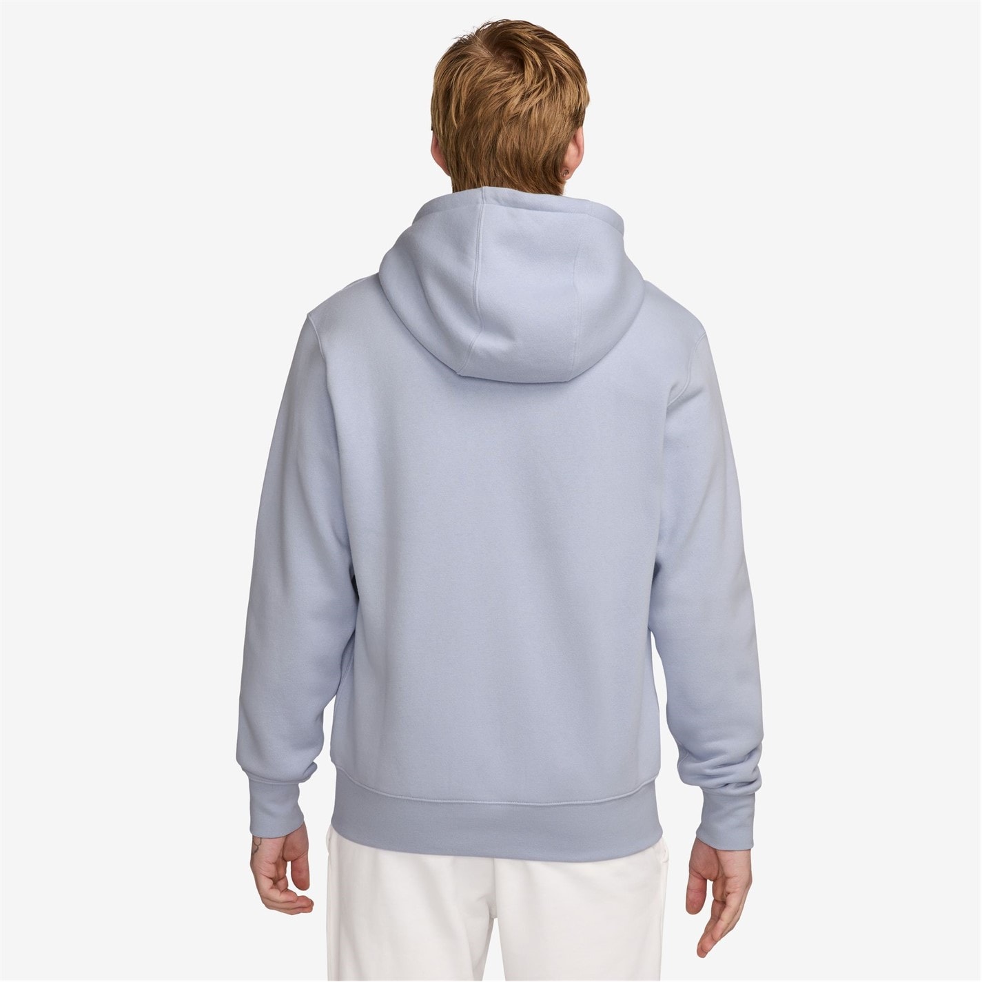 Mikina Nike Ghost 1405807 Sportswear Club Fleece Men's Full-Zip Hoodie - 2