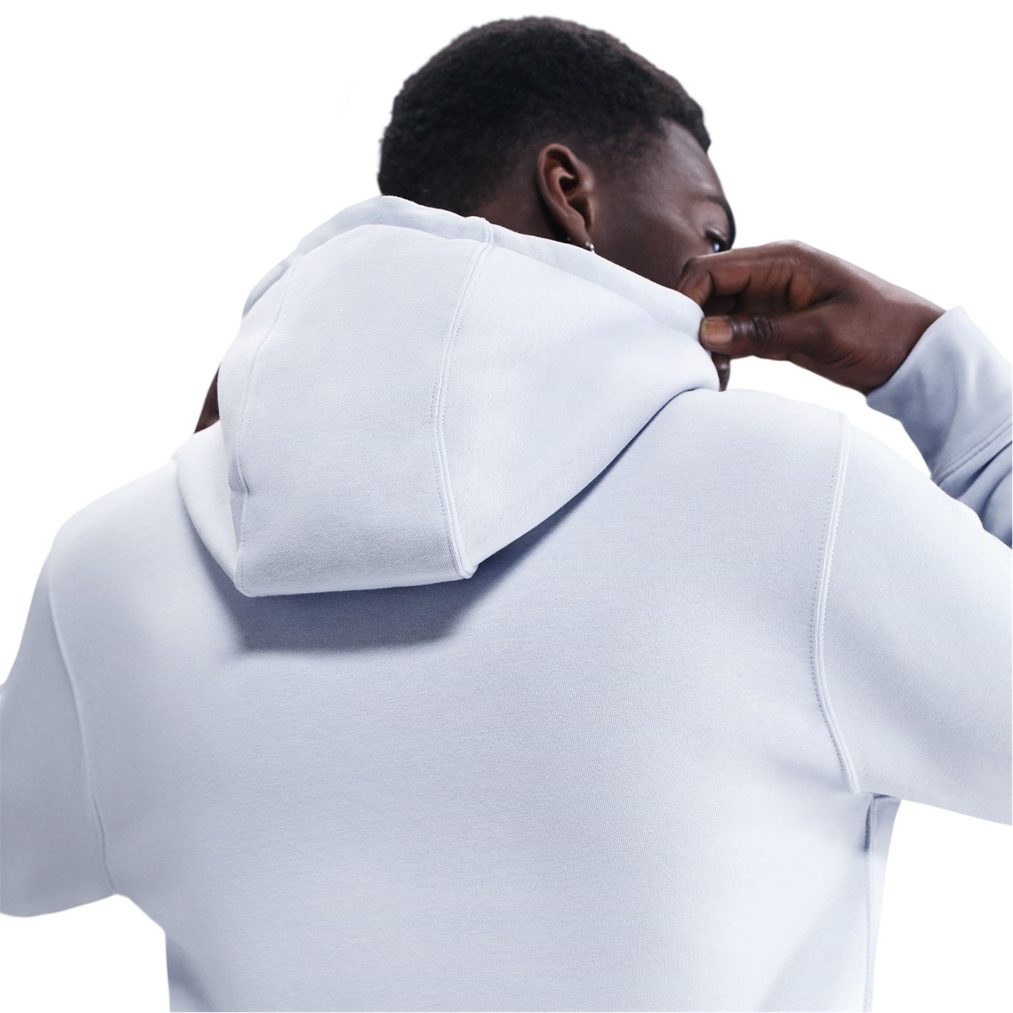 Mikina Nike Ghost 1405807 Sportswear Club Fleece Men's Full-Zip Hoodie - 4