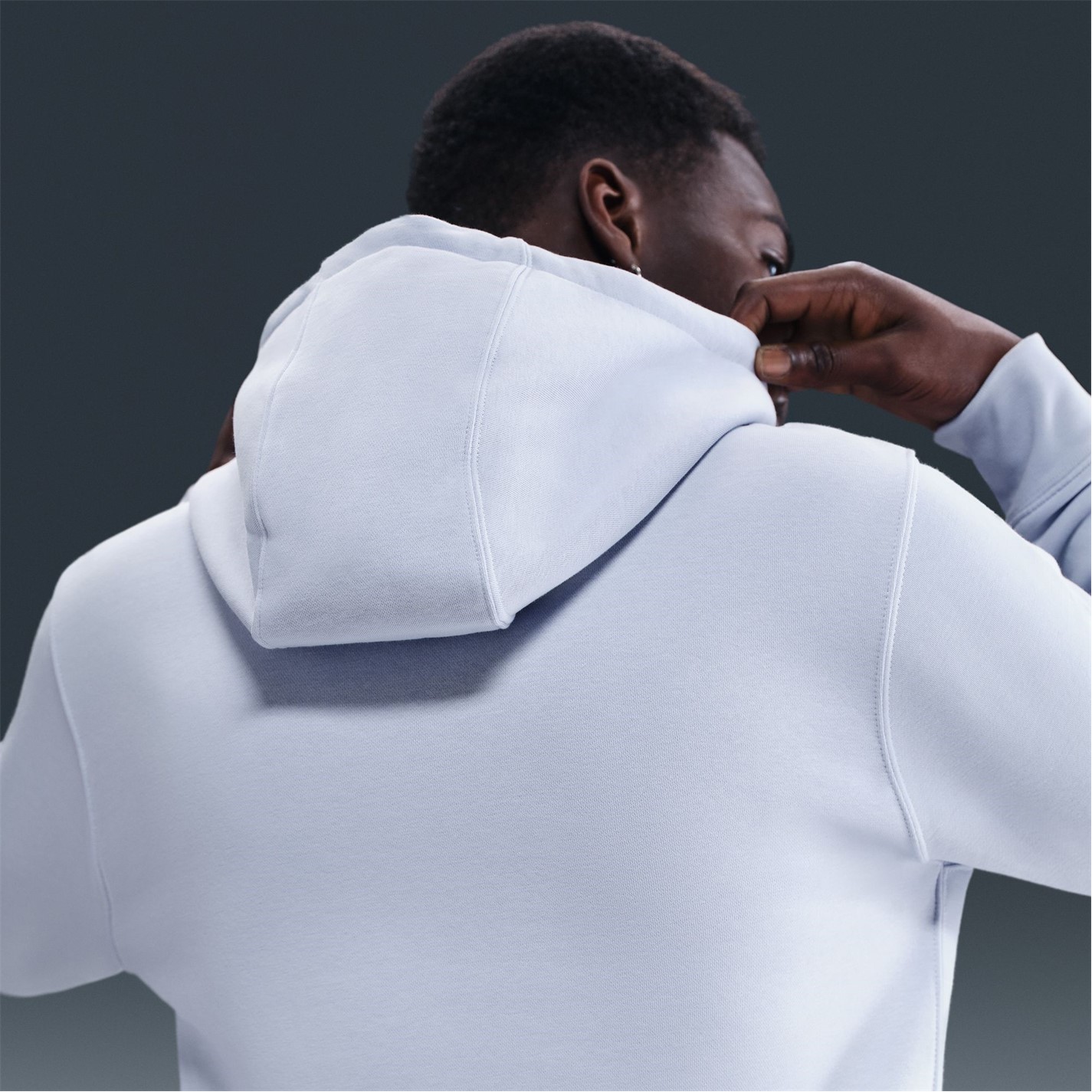 Mikina Nike Ghost 1405807 Sportswear Club Fleece Men's Full-Zip Hoodie - 9