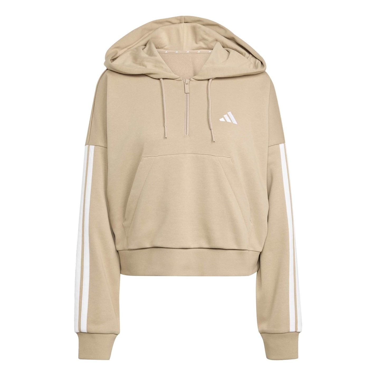 Mikina adidas Grey Heather 5599672 Men's Over The Head Hoodie - 1
