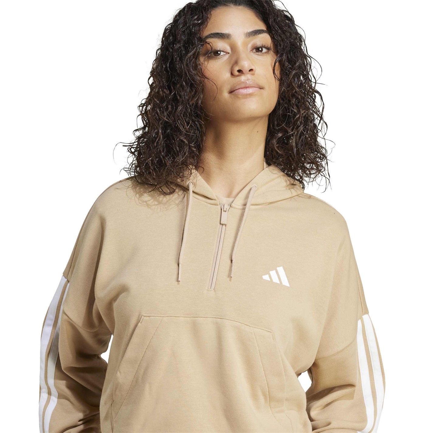 Mikina adidas Grey Heather 5599672 Men's Over The Head Hoodie - 4