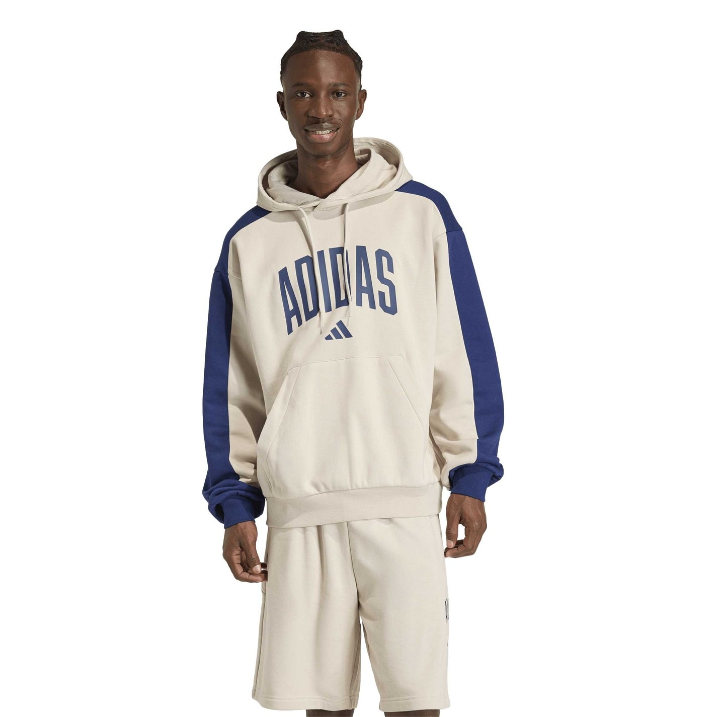 Mikina adidas alumina 7521043 Men's Collegiate Over The Head Hoodie - 2