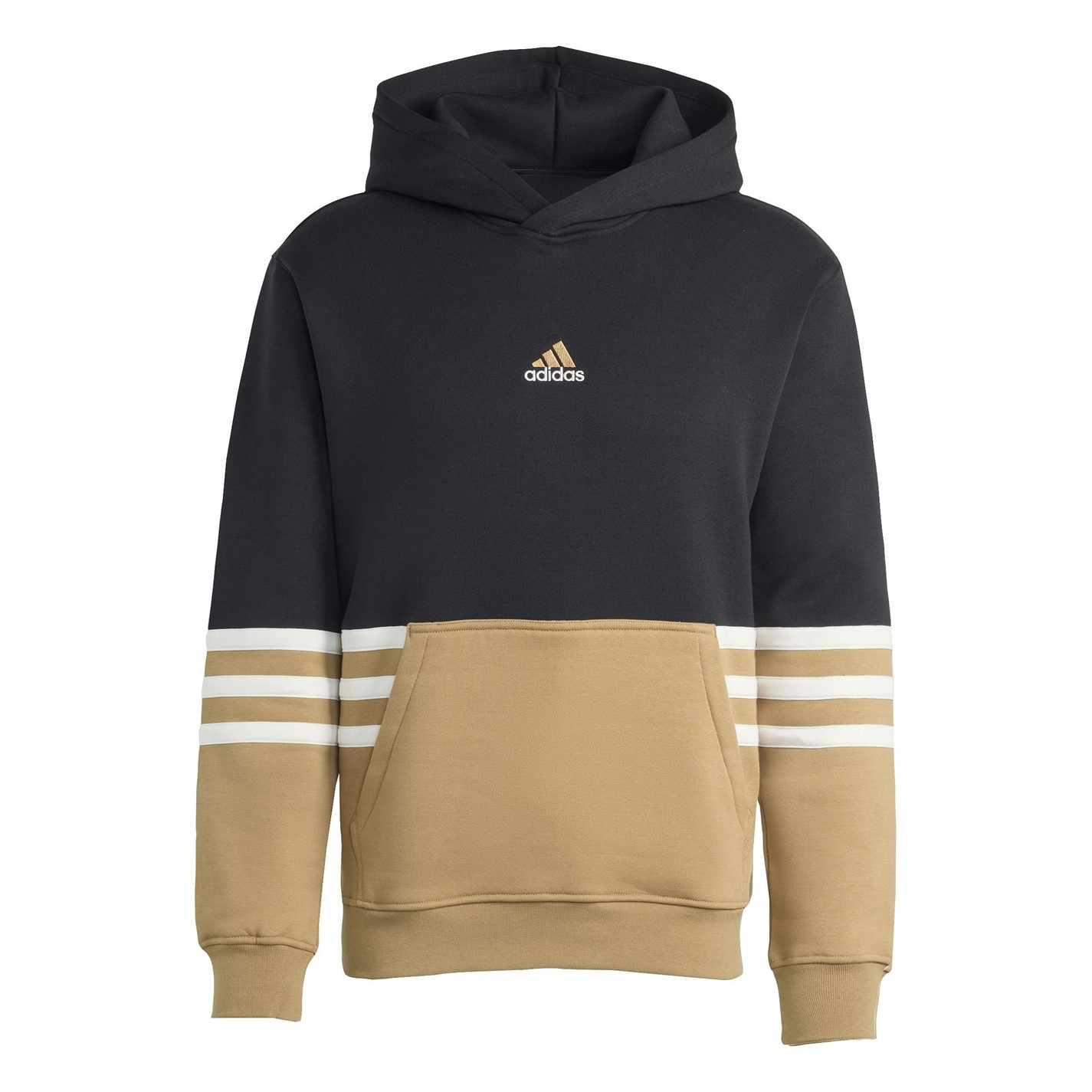 Mikina adidas Black 697616 Men's Archive Over The Head Hoodie - 1
