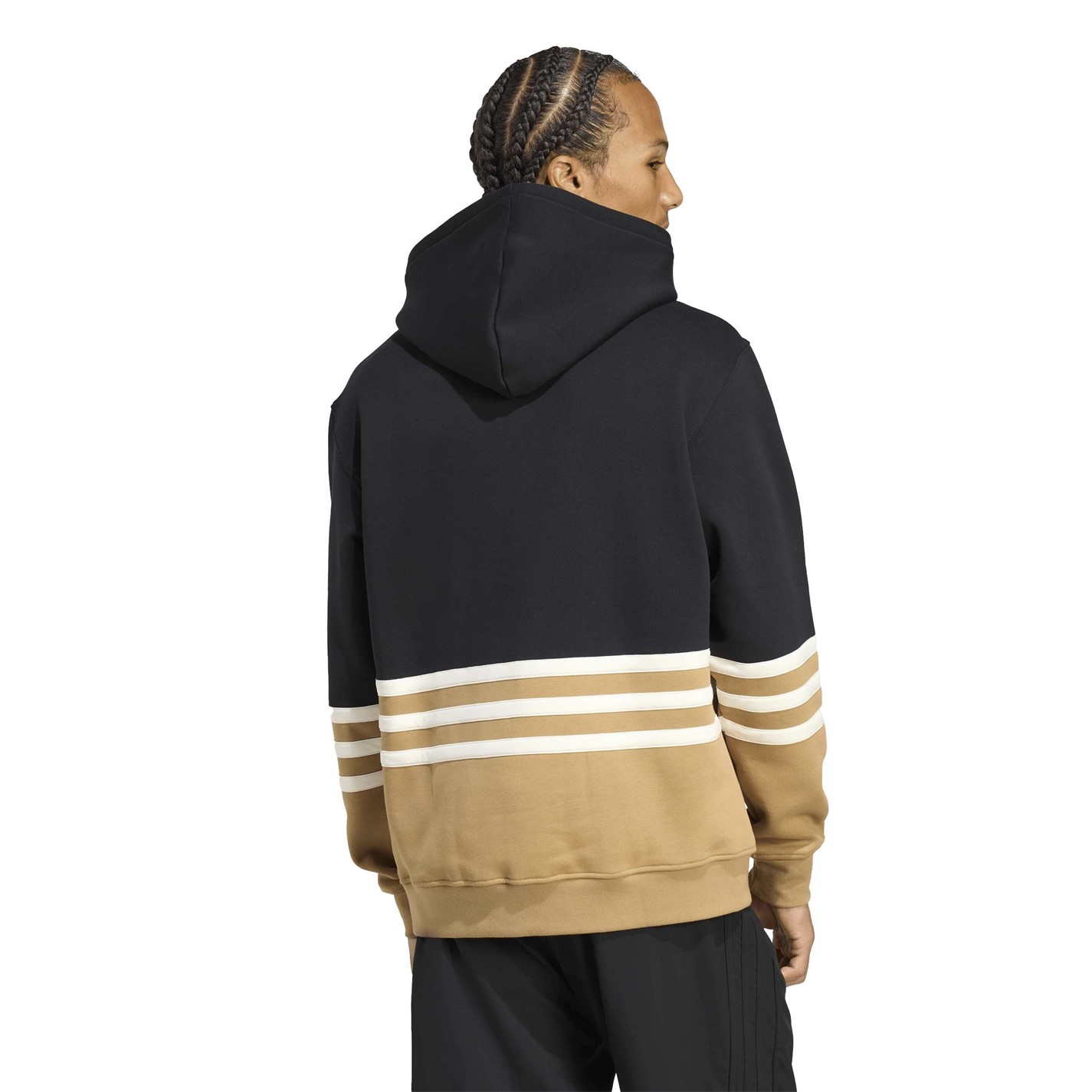 Mikina adidas Black 697616 Men's Archive Over The Head Hoodie - 3