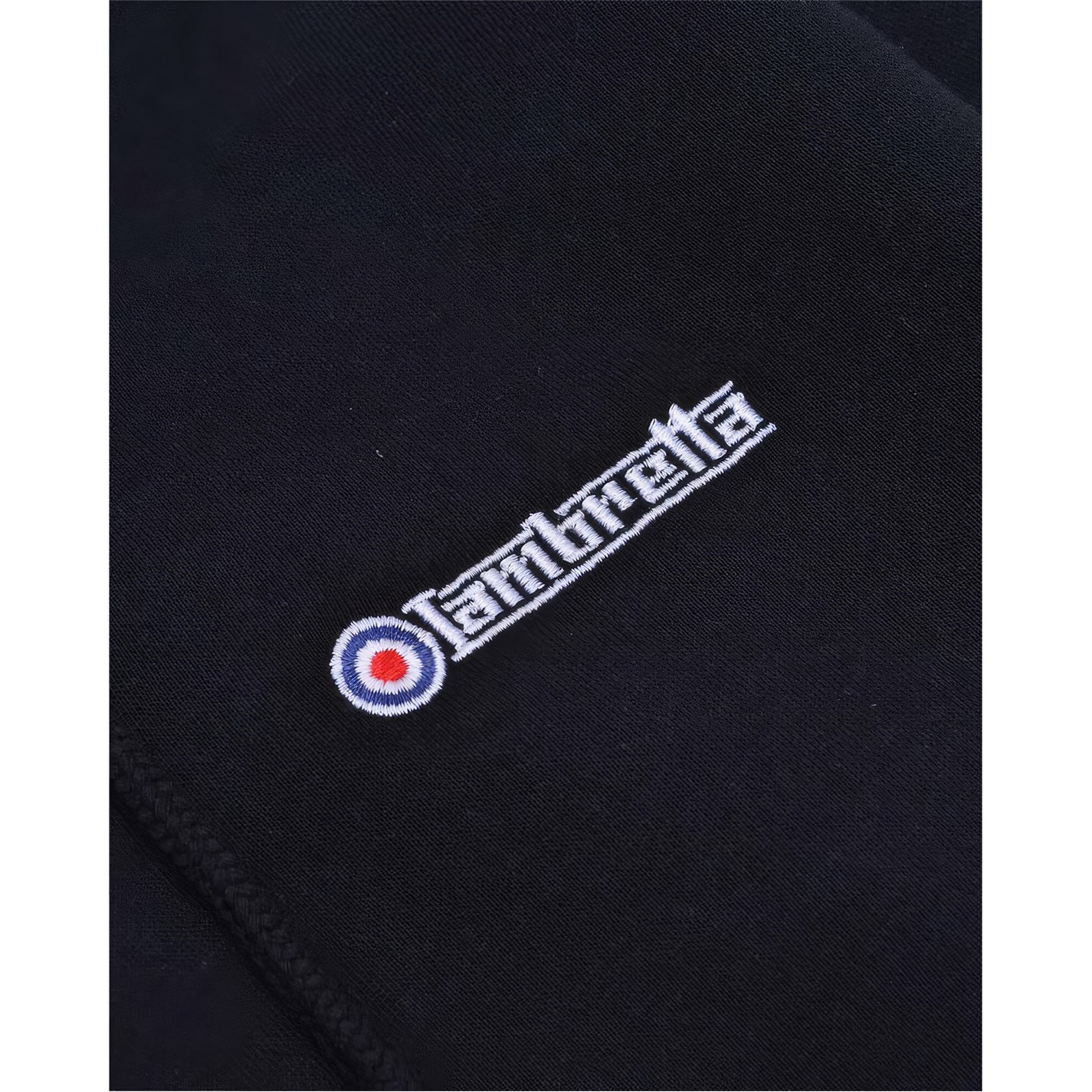 Mikina Lambretta Black 5046602 Men's Zip Hoodie - 3