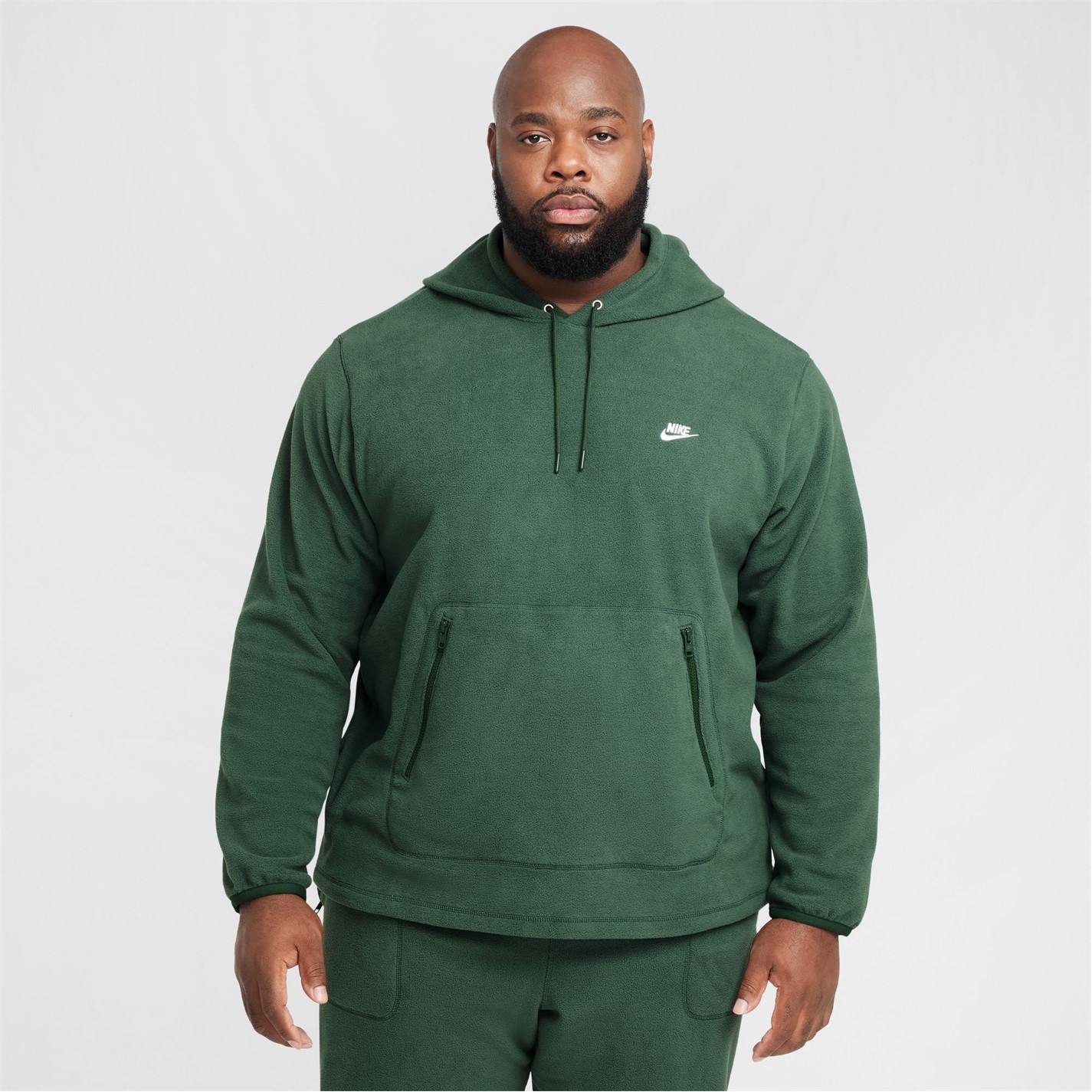 Mikina Nike Fir 7439975 Men's Club Winterised Hoodie - 1