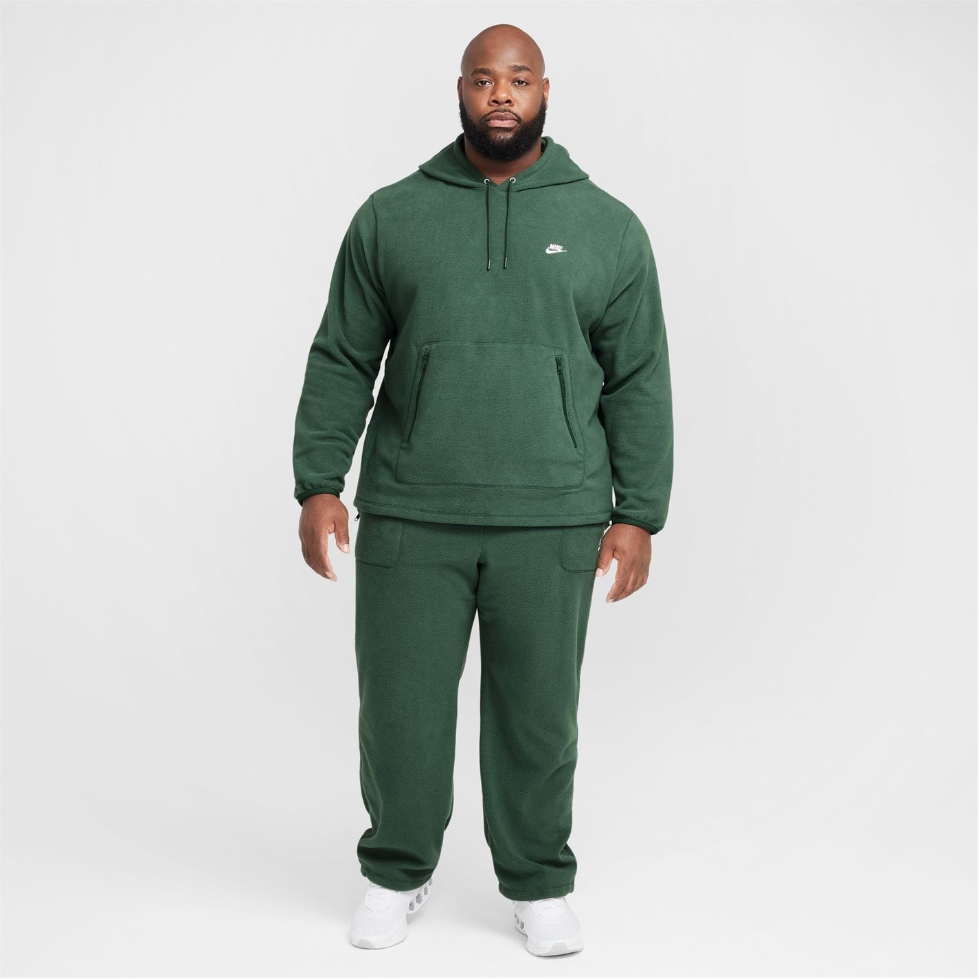 Mikina Nike Fir 7439975 Men's Club Winterised Hoodie - 7