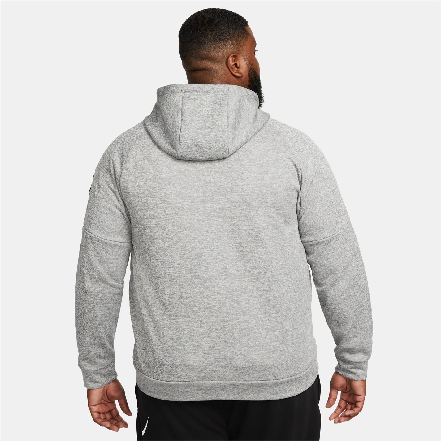 Mikina Nike Grey 2180188 Dri-FIT Men's Full-Zip Training Hoodie - 3