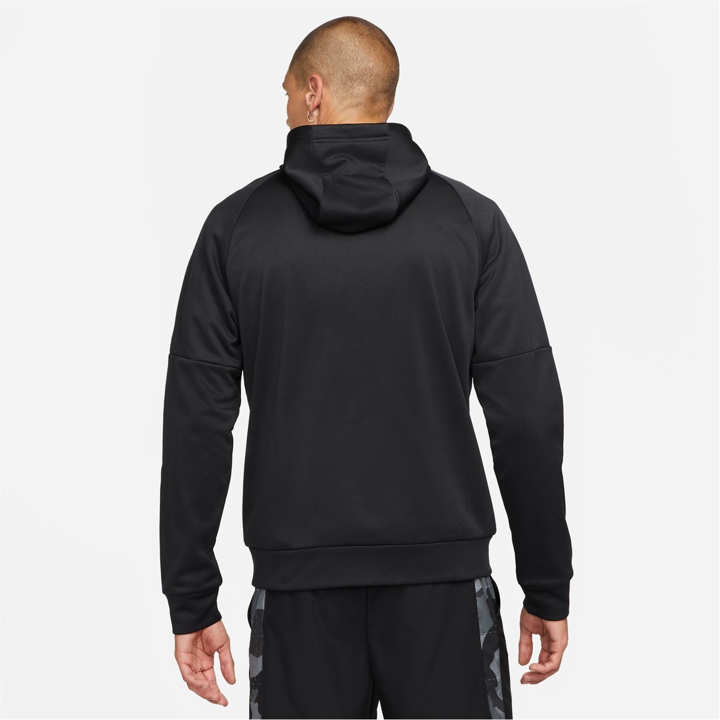 Mikina Nike Black 5023166 Dri-FIT Men's Full-Zip Training Hoodie - 2