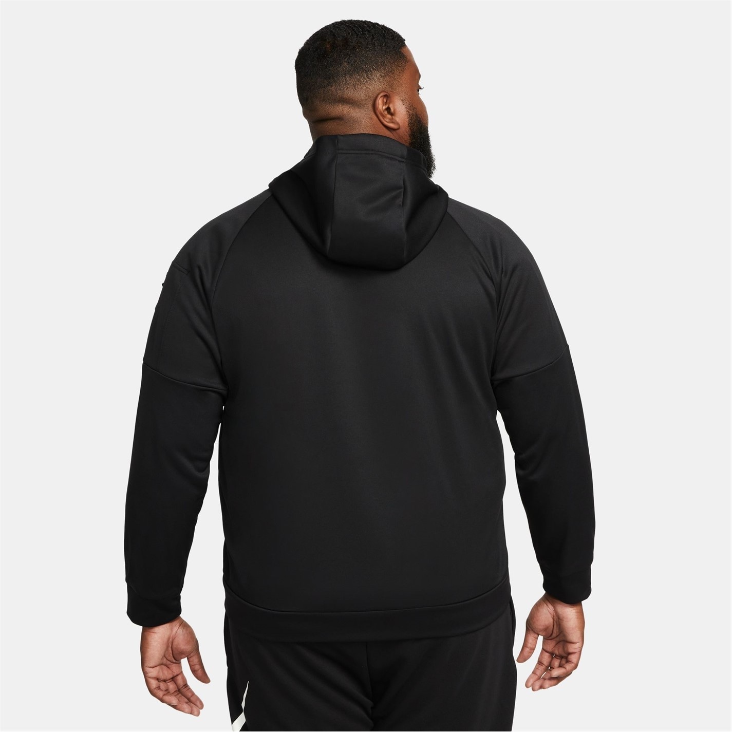 Mikina Nike Black 5023166 Dri-FIT Men's Full-Zip Training Hoodie - 7