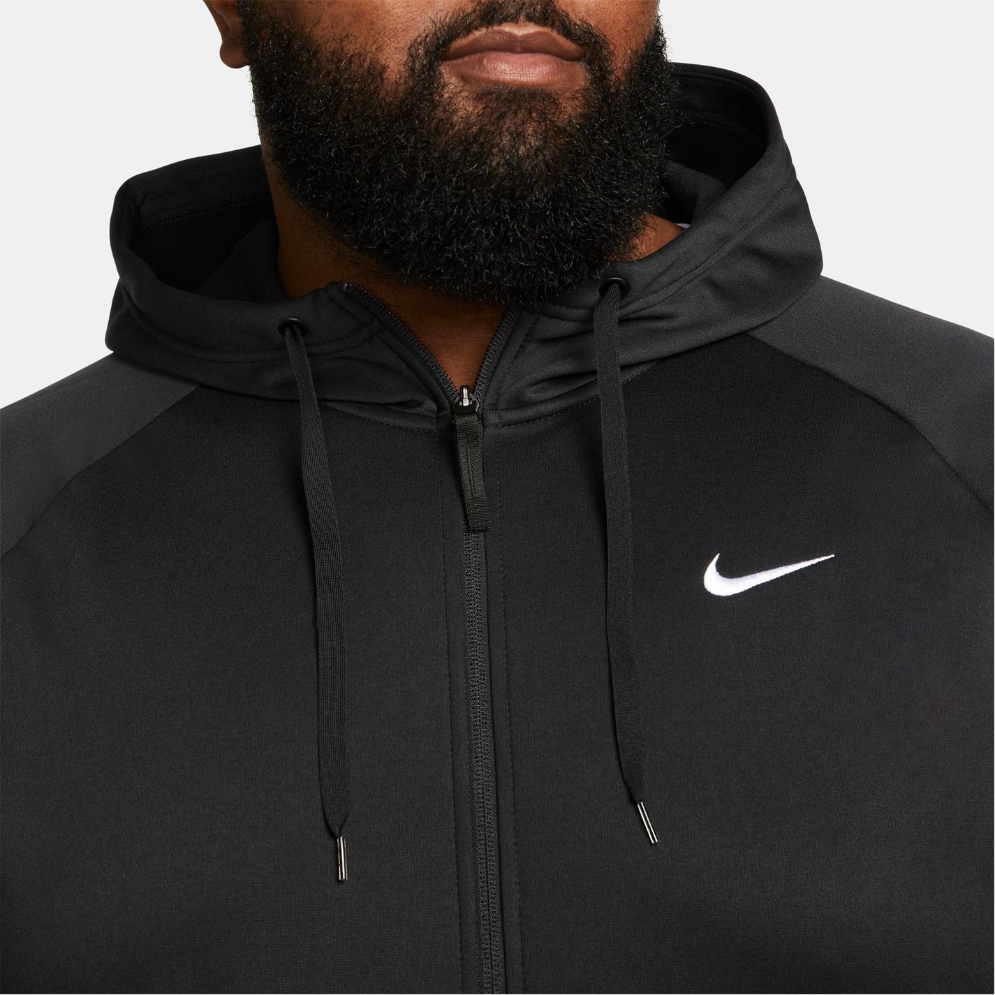 Mikina Nike Black 5023166 Dri-FIT Men's Full-Zip Training Hoodie - 8