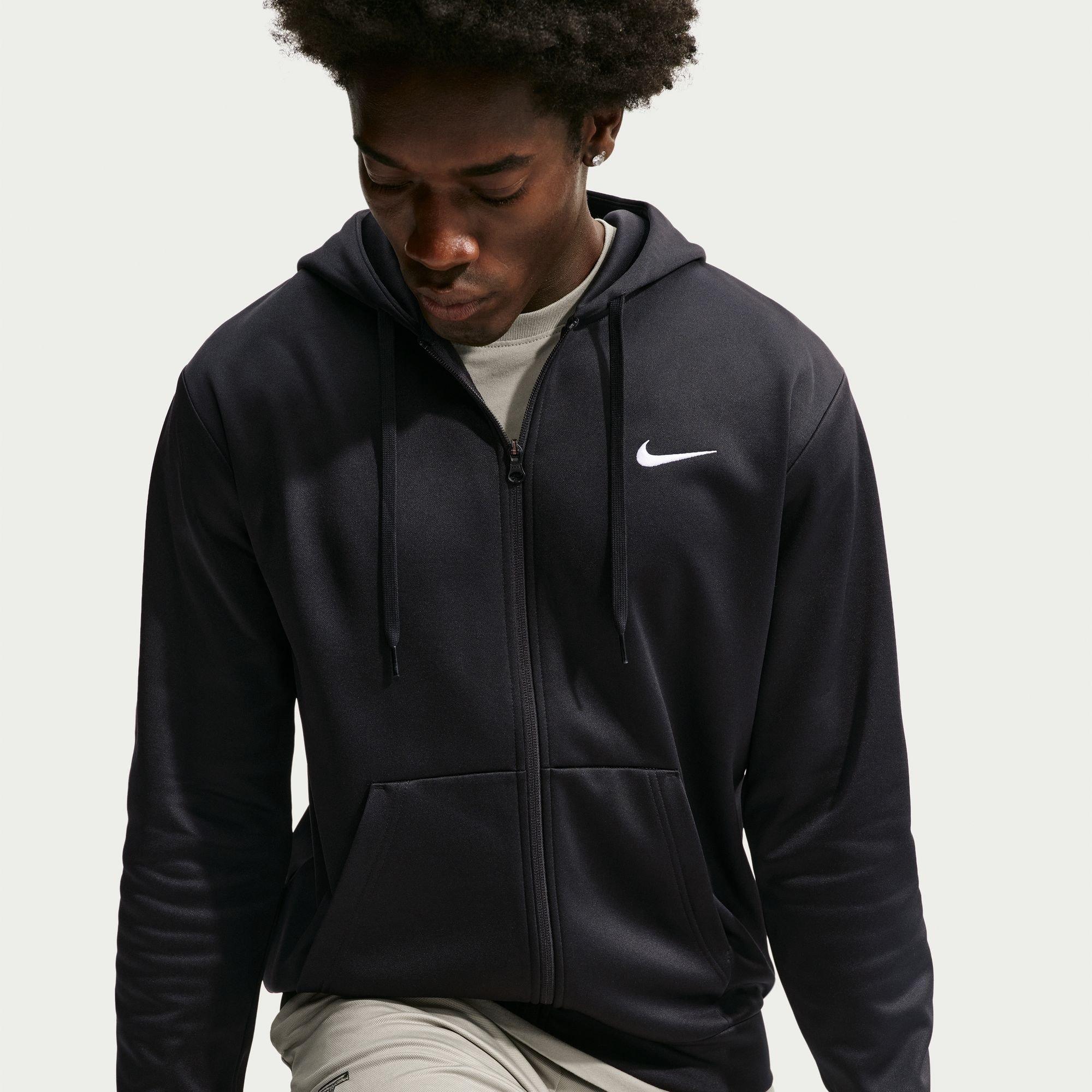 Mikina Nike Black 2796466 Dri-FIT Men's Full-Zip Training Hoodie - 2
