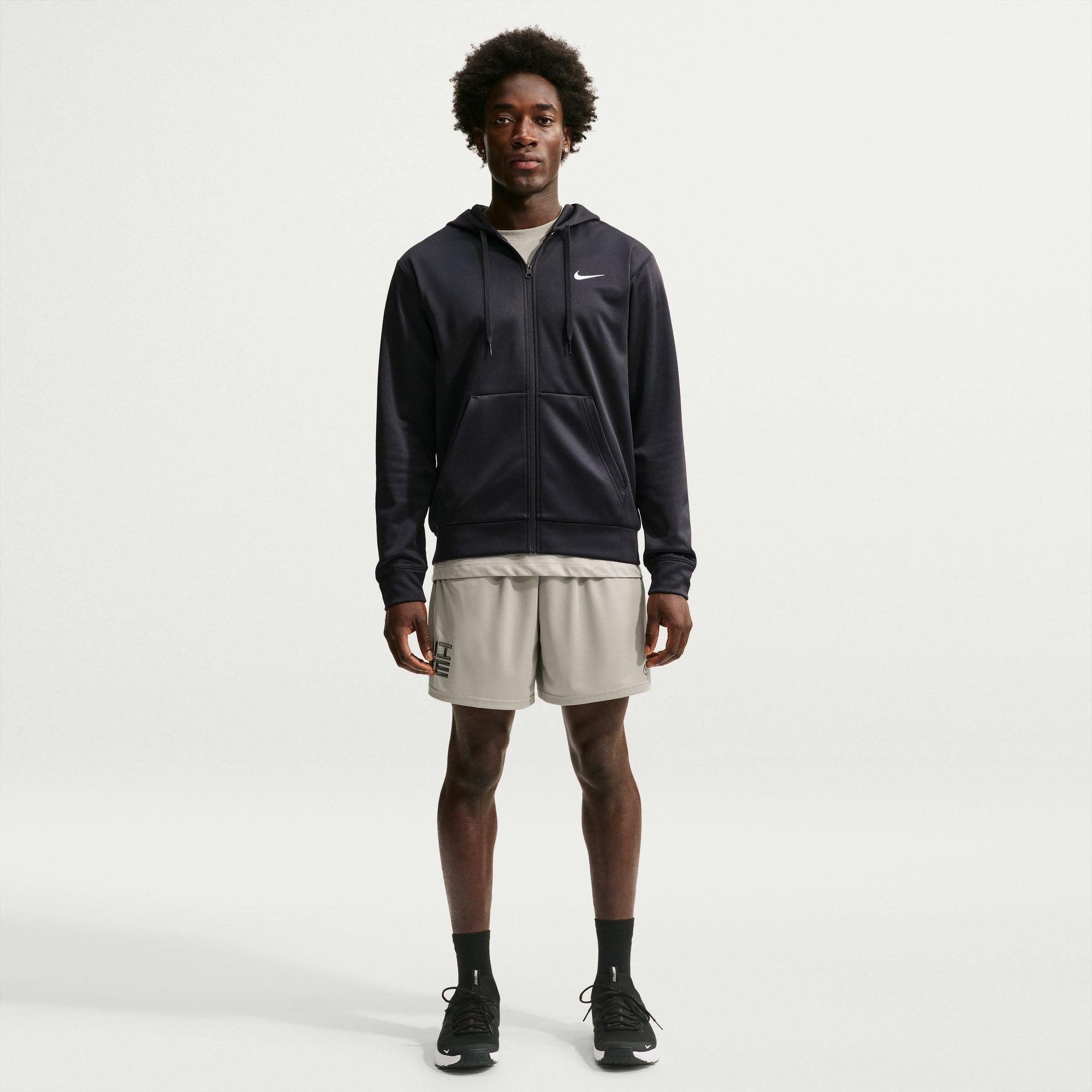 Mikina Nike Black 2796466 Dri-FIT Men's Full-Zip Training Hoodie - 3