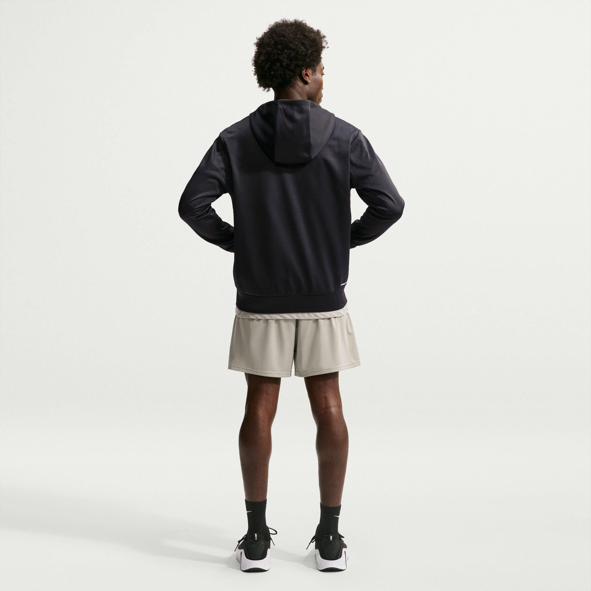 Mikina Nike Black 2796466 Dri-FIT Men's Full-Zip Training Hoodie - 4
