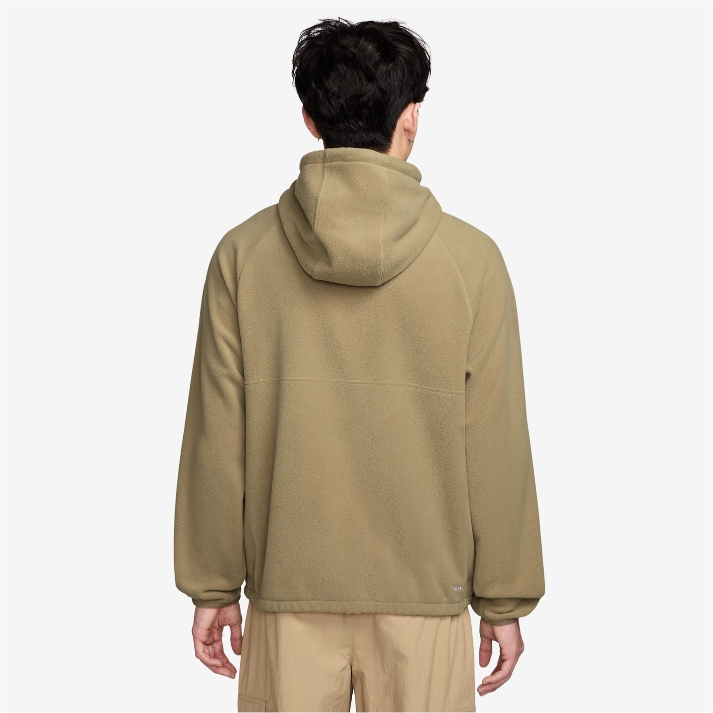 Mikina Nike Beige 8545528 Men's Winter Hoodie - 2