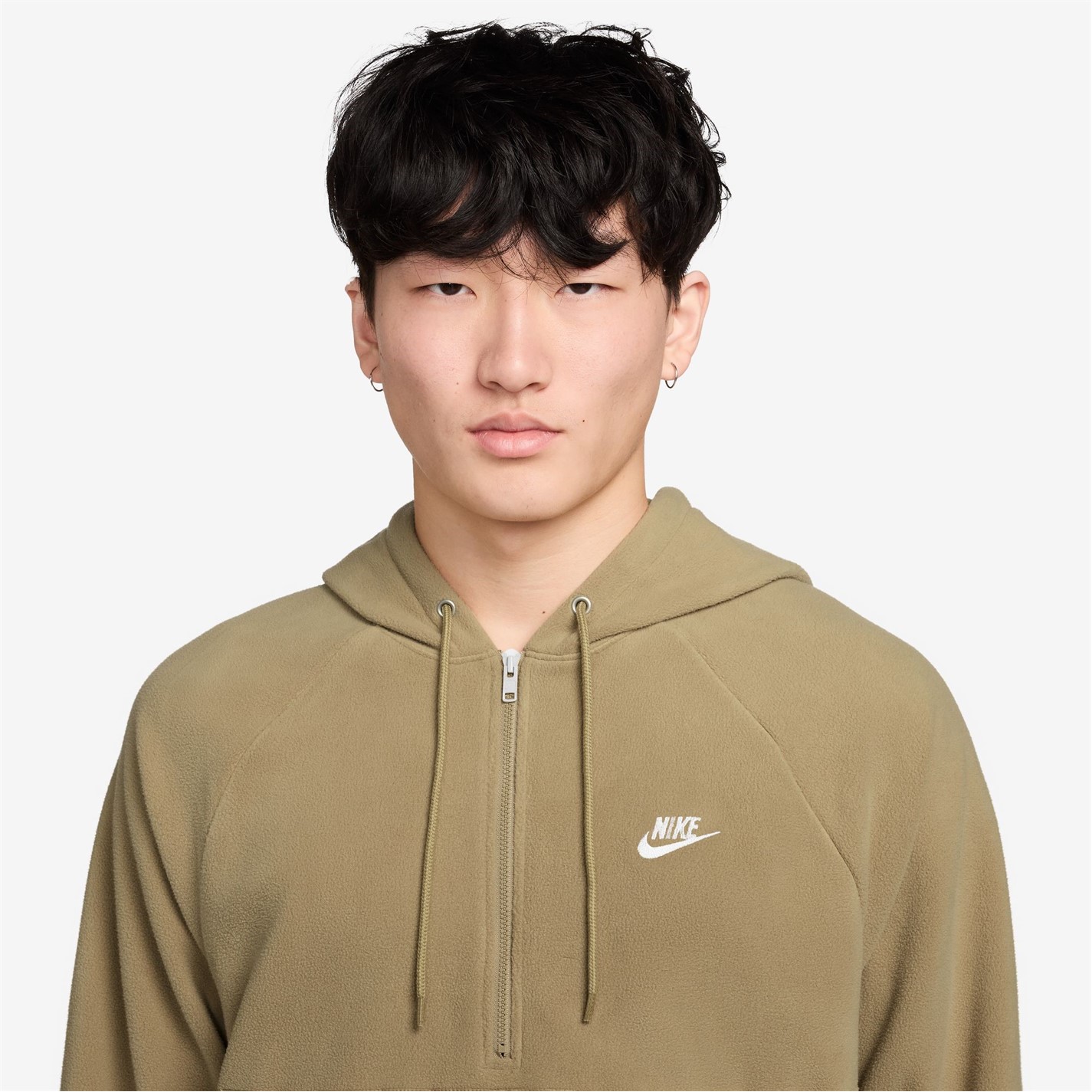 Mikina Nike Beige 8545528 Men's Winter Hoodie - 3