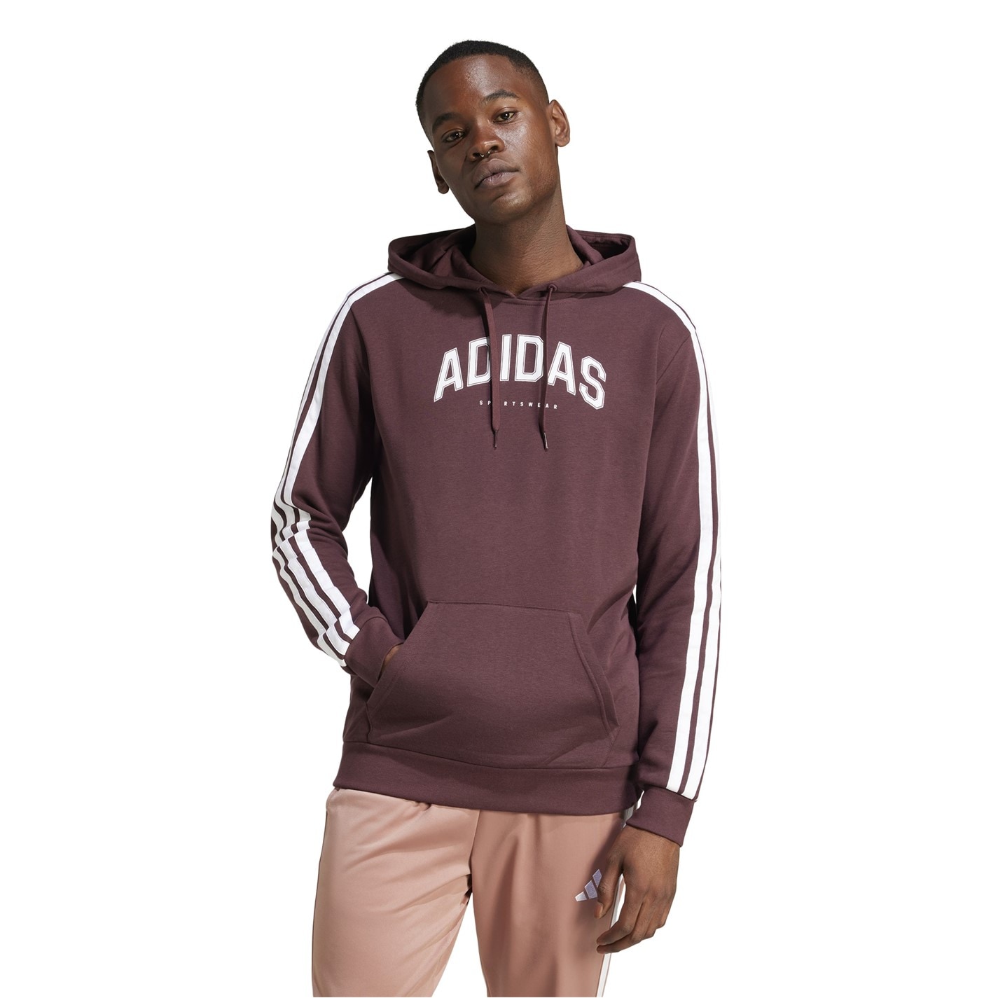 Mikina adidas Aurora Ruby 7771261 Men's Pull Over Hoodie - 2