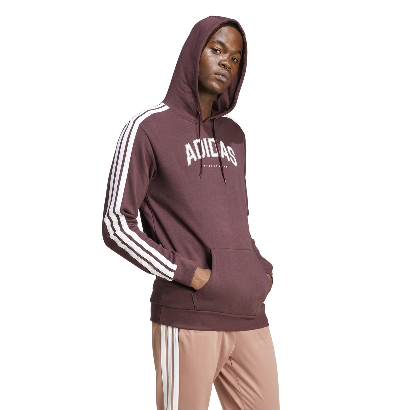 Mikina adidas Aurora Ruby 7771261 Men's Pull Over Hoodie - 6