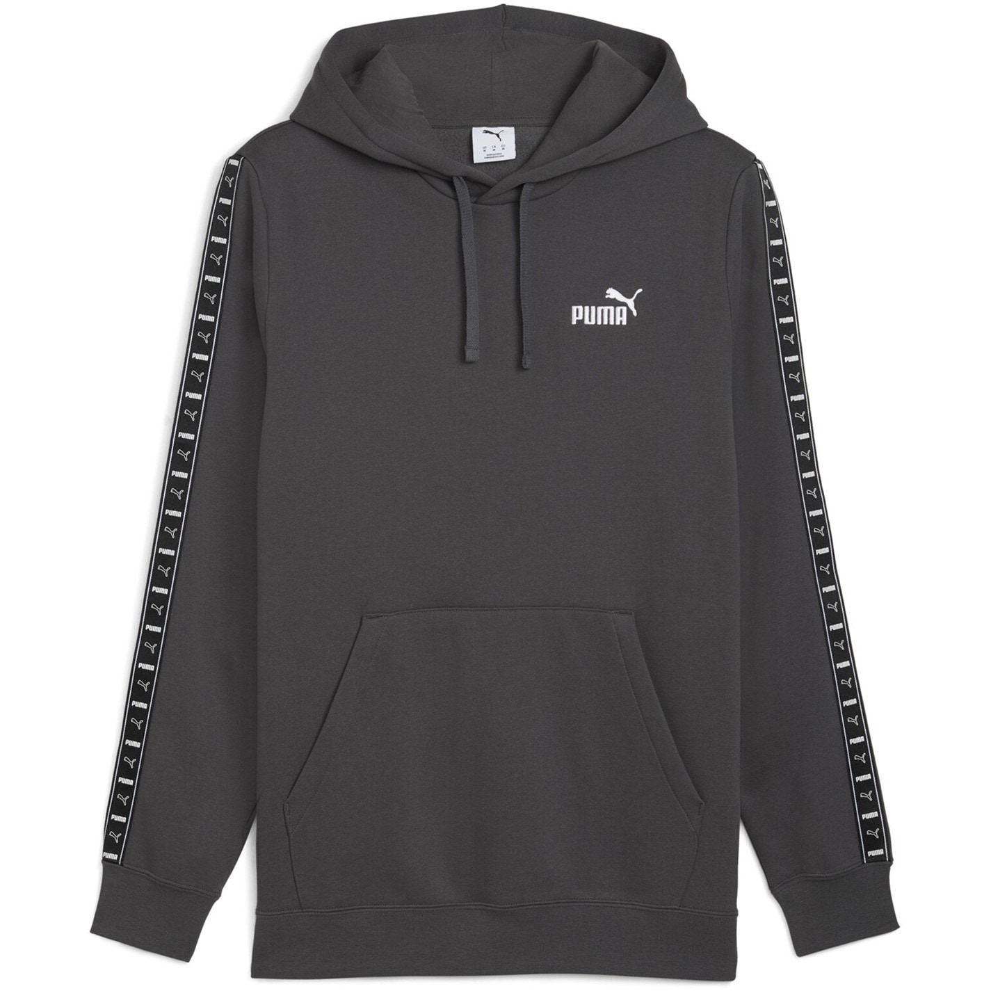 Mikina Puma Dusky Grey 5657537 Men's Tape Fleece Hoodie - 1