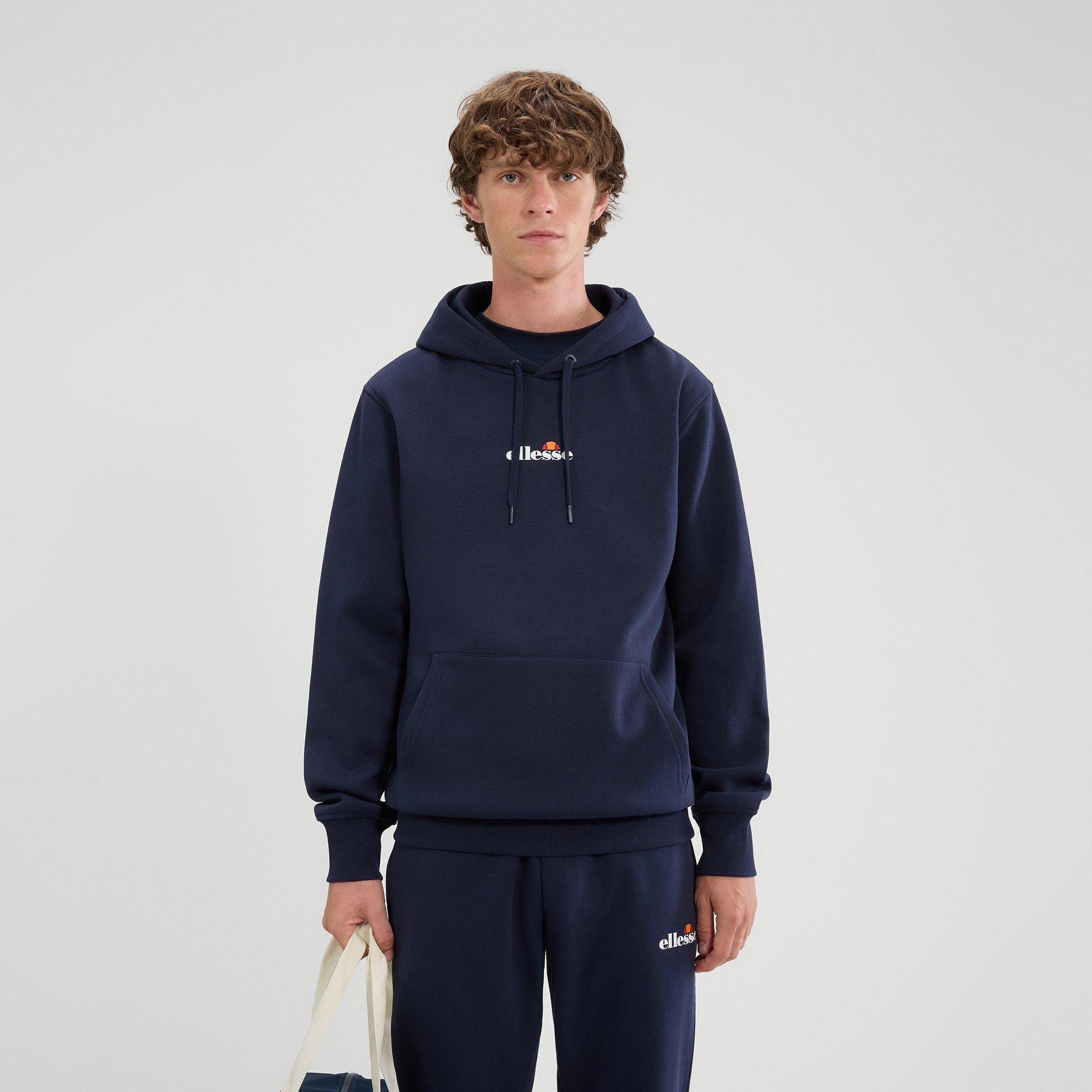 Mikina Ellesse Navy 5089388 Men's Pershuta Pull Over Hoodie - 1