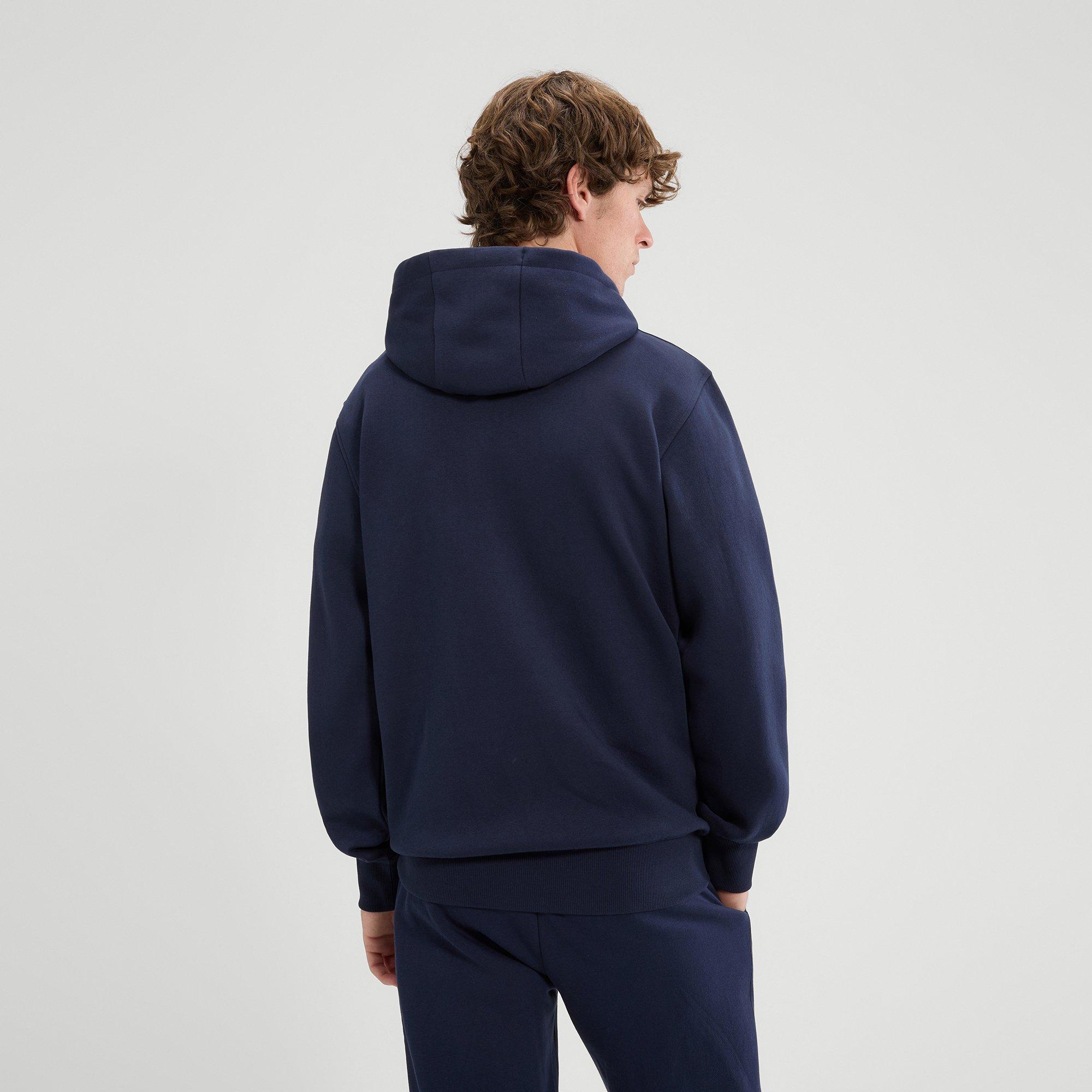 Mikina Ellesse Navy 5089388 Men's Pershuta Pull Over Hoodie - 2