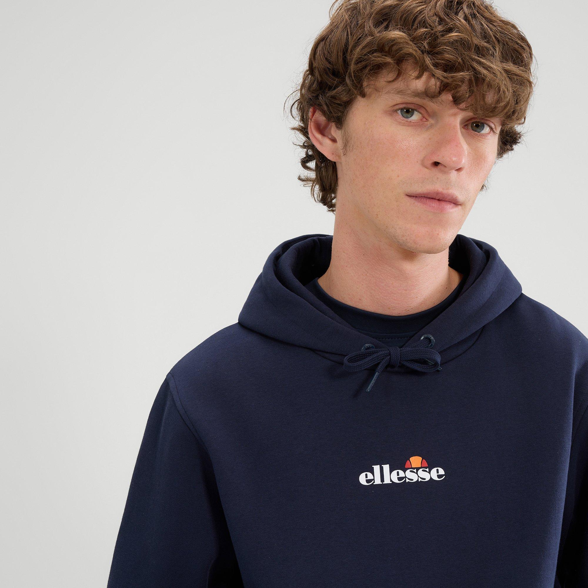 Mikina Ellesse Navy 5089388 Men's Pershuta Pull Over Hoodie - 3