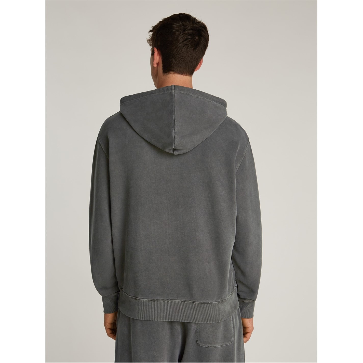 Mikina Tommy Jeans Black 5312281 Men's RLX Vintage Varsity Pull Over Hoodie - 3