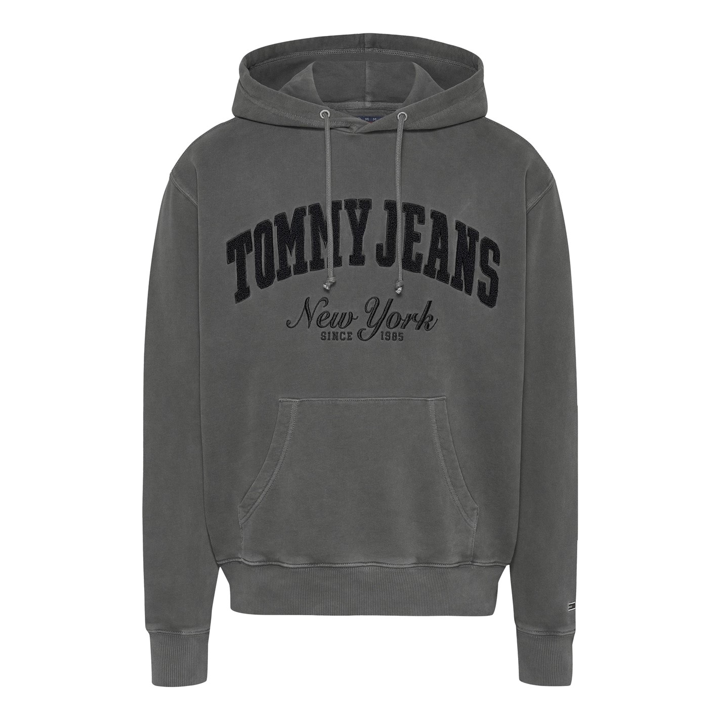 Mikina Tommy Jeans Black 5312281 Men's RLX Vintage Varsity Pull Over Hoodie - 6