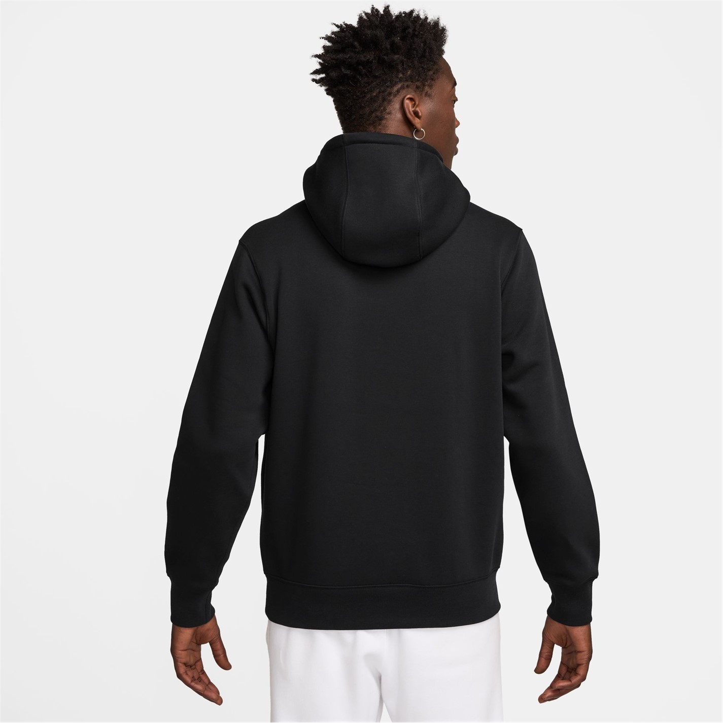 Mikina Under Armour Black 2168087 Men's Club Neo Varsity Over the Head Hoodie - 2