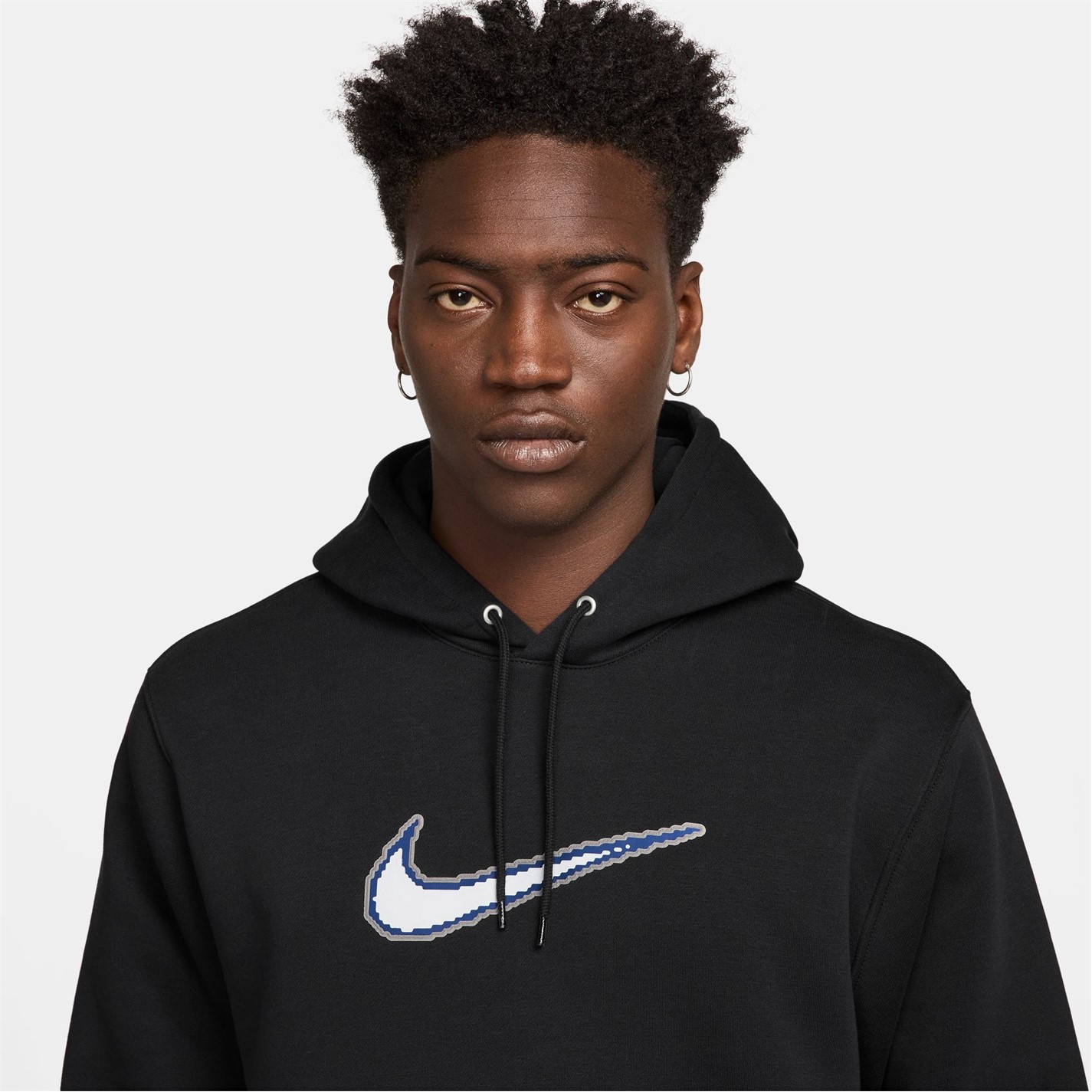 Mikina Under Armour Black 2168087 Men's Club Neo Varsity Over the Head Hoodie - 3
