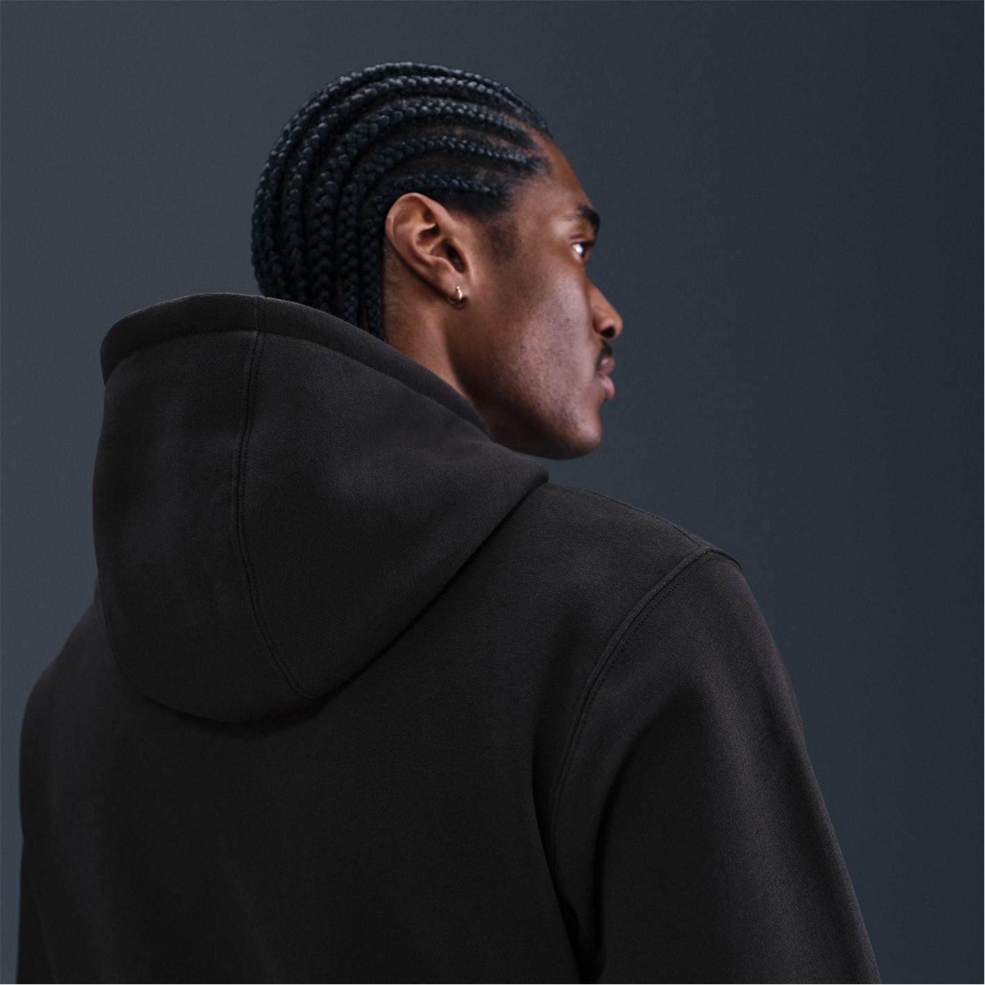 Mikina Under Armour Black 2168087 Men's Club Neo Varsity Over the Head Hoodie - 5