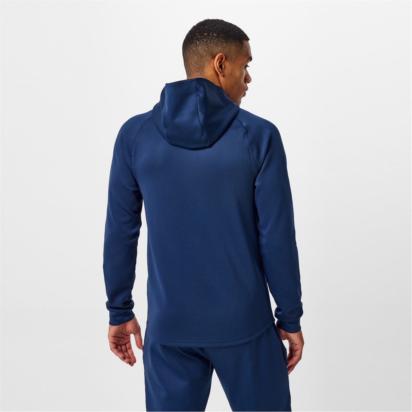 Mikina Everlast Navy 1602207 Training Hoodie Mens - 2