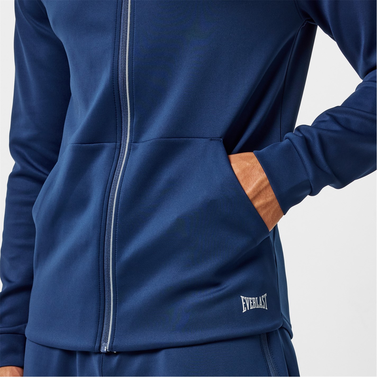 Mikina Everlast Navy 1602207 Training Hoodie Mens - 3