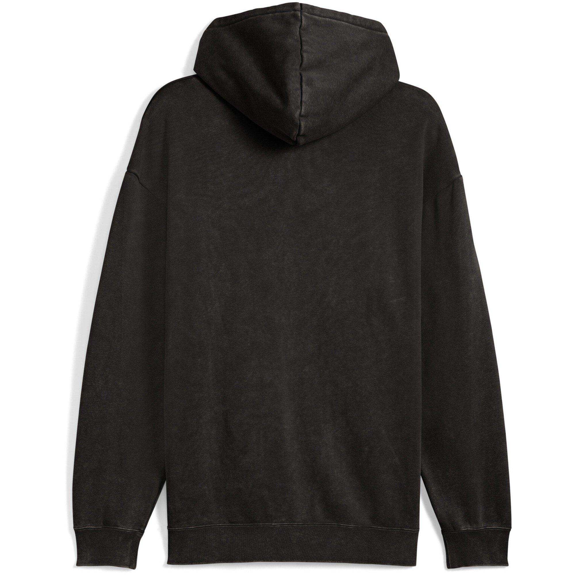Tepláky Under Armour Black 4212684 Men's Elevated Relaxed Wash Overhead Hoodie - 1