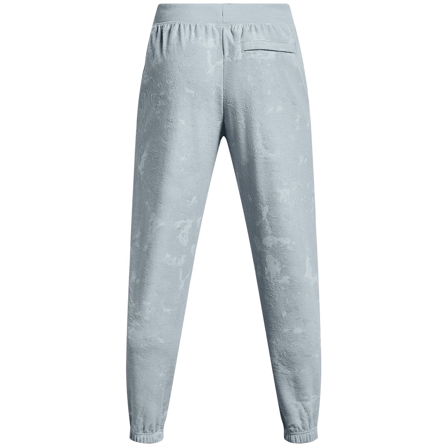 Tepláky Under Armour Blue 2516425 Men's Elevated Relaxed Wash Overhead Hoodie - 6