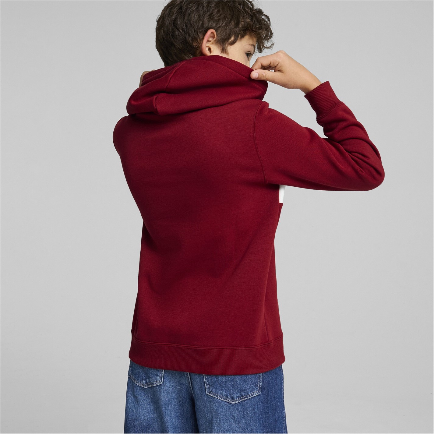 Puma Squad Hoodie Fl B Hoody Unisex Kids - 3